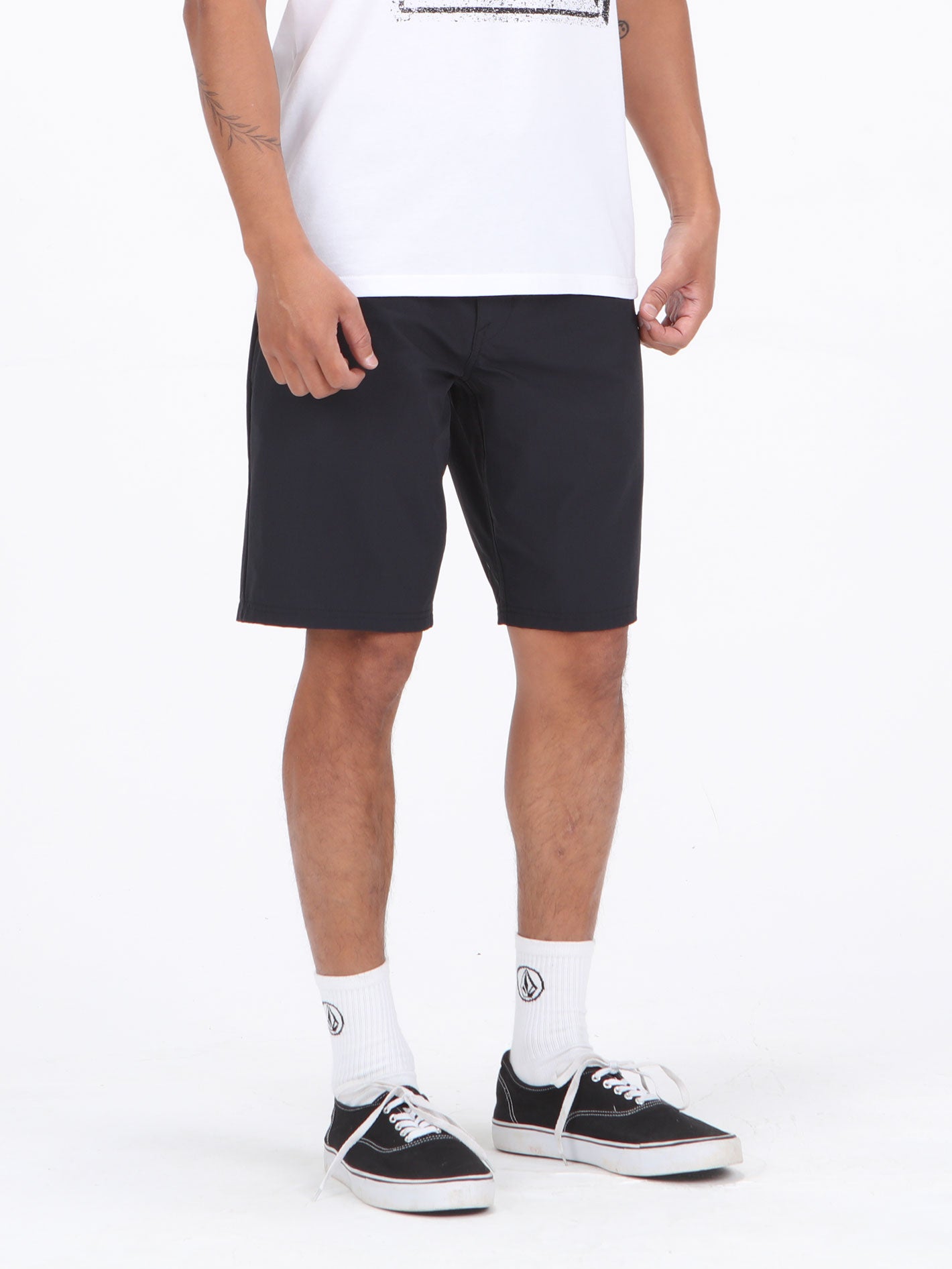 Volcom Frickin Cross Shred 20 Short - Black
