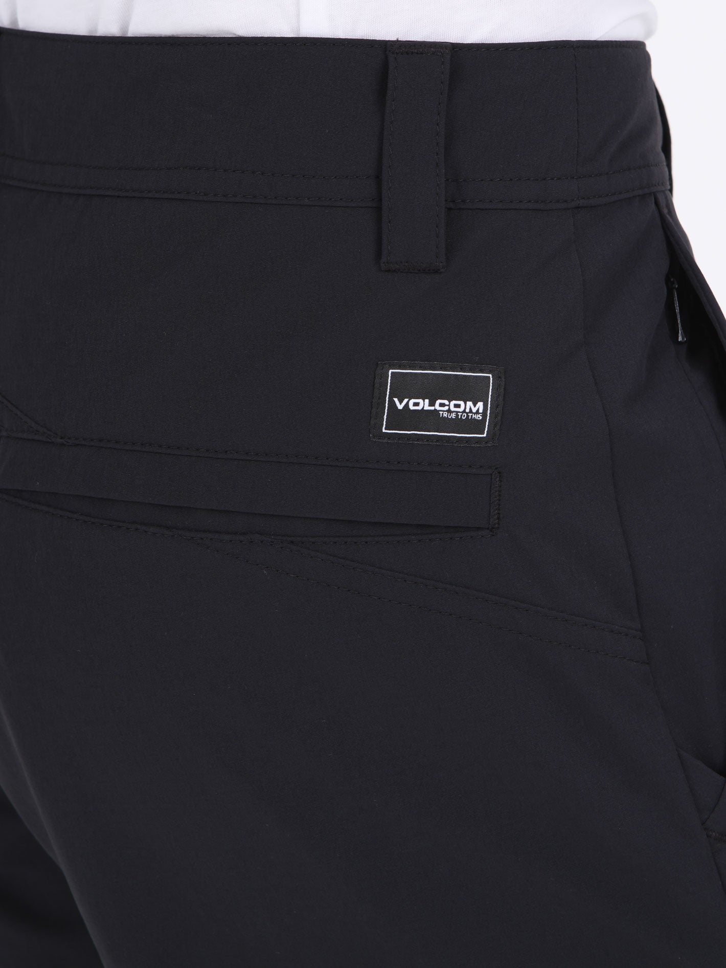 Volcom Frickin Cross Shred 20 Short - Black