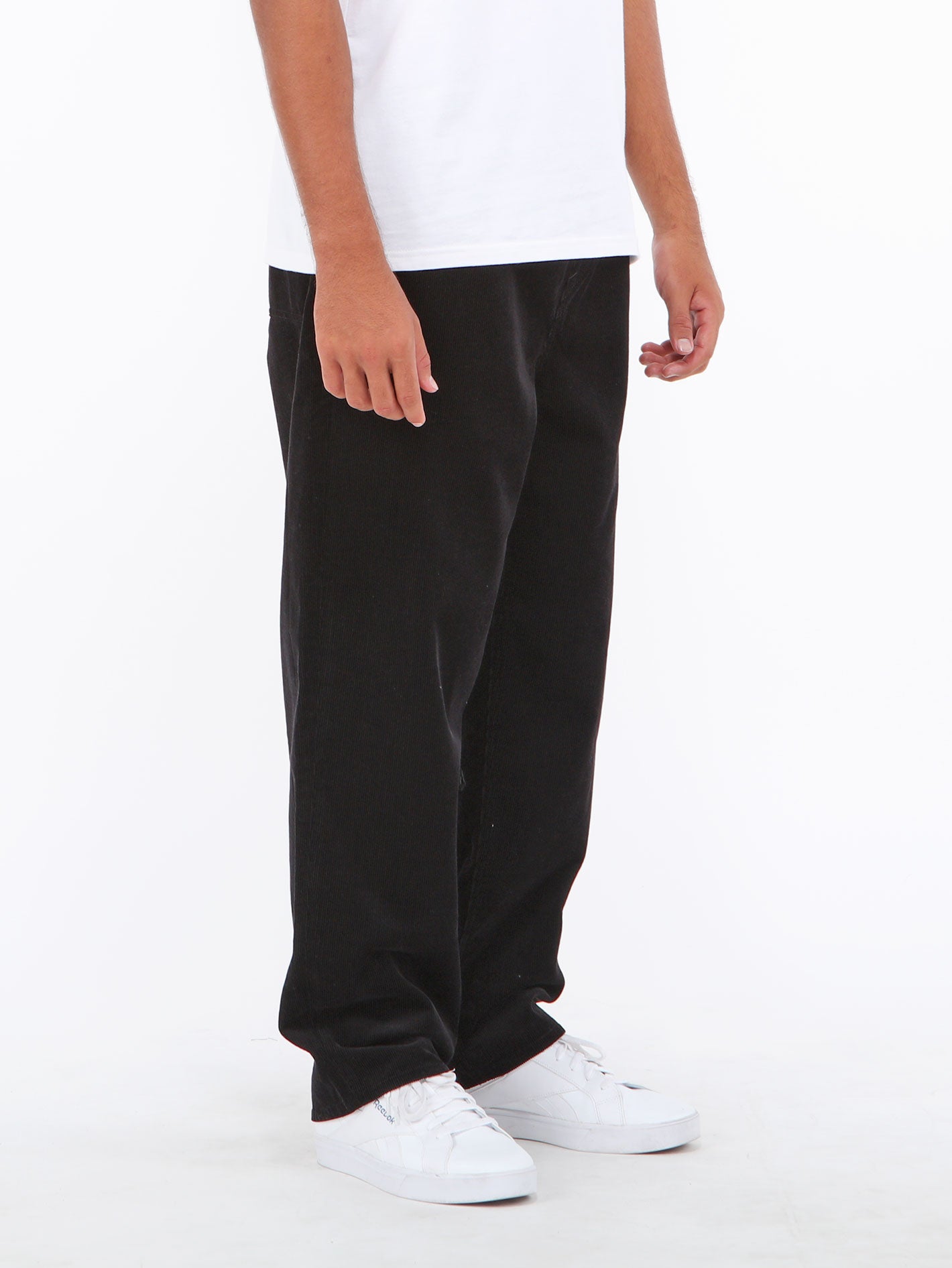 Volcom Freazy Loose Ew Cord Pant - Black