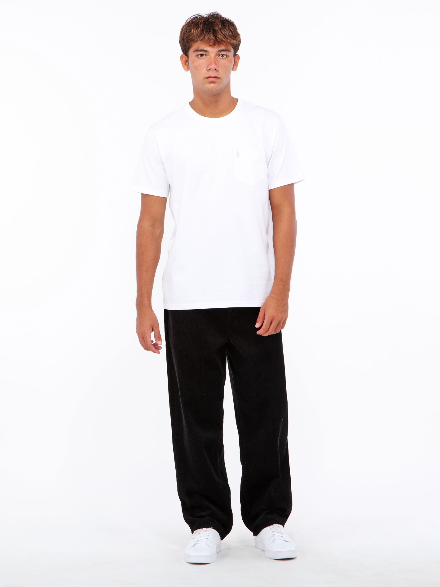 Volcom Freazy Loose Ew Cord Pant - Black