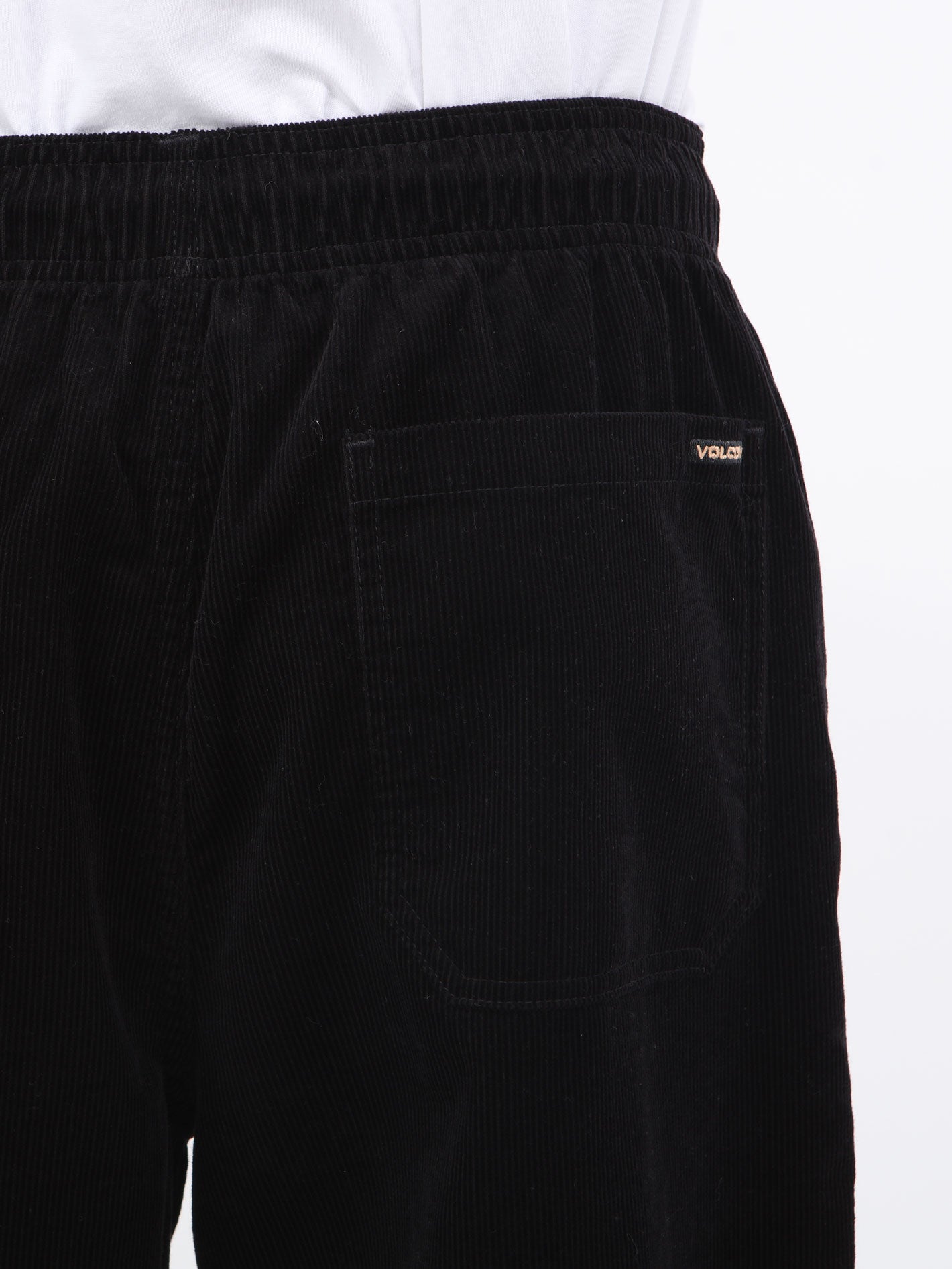 Volcom Freazy Loose Ew Cord Pant - Black