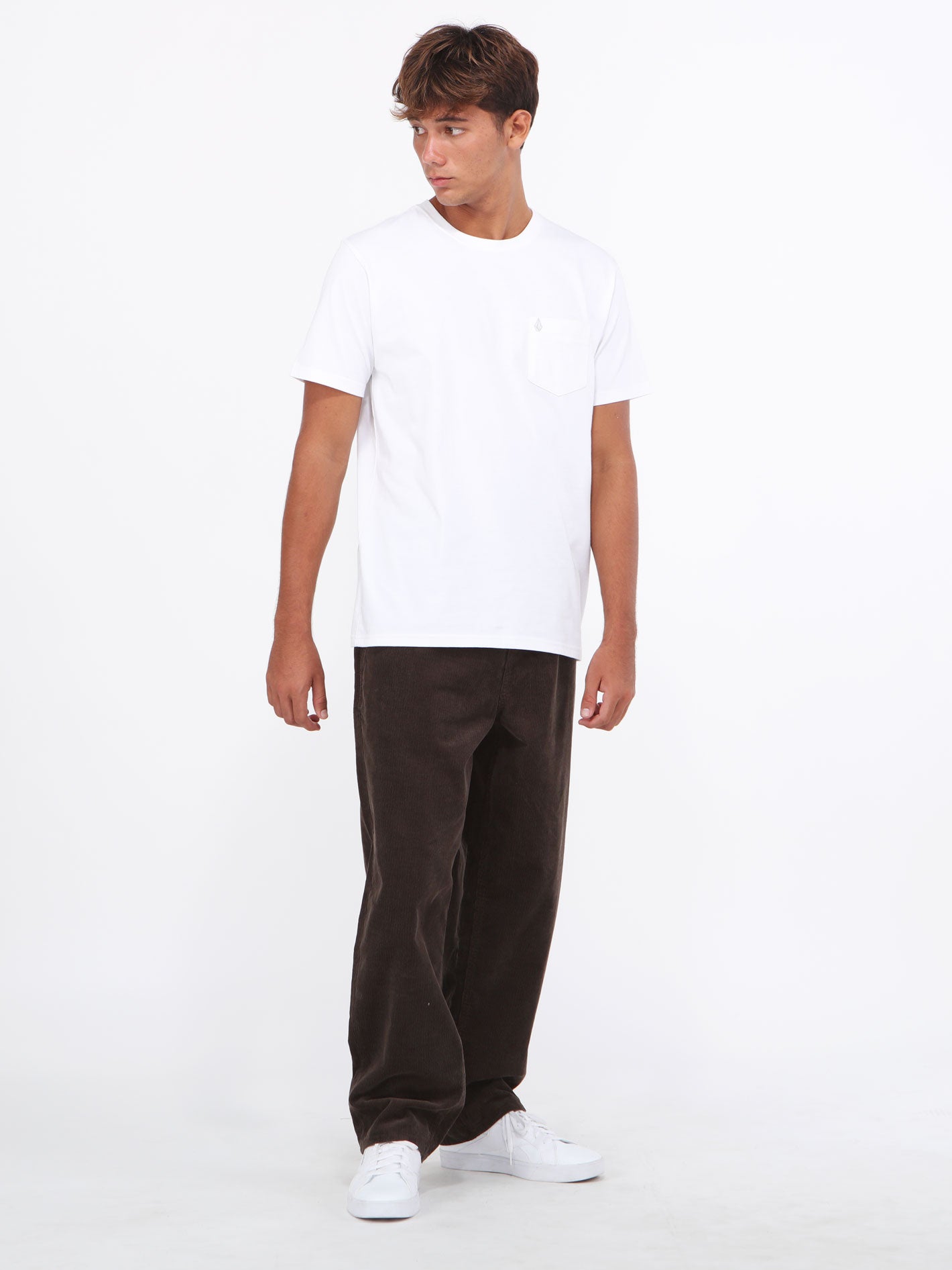 Volcom Freazy Loose Ew Cord  Pant - Wren