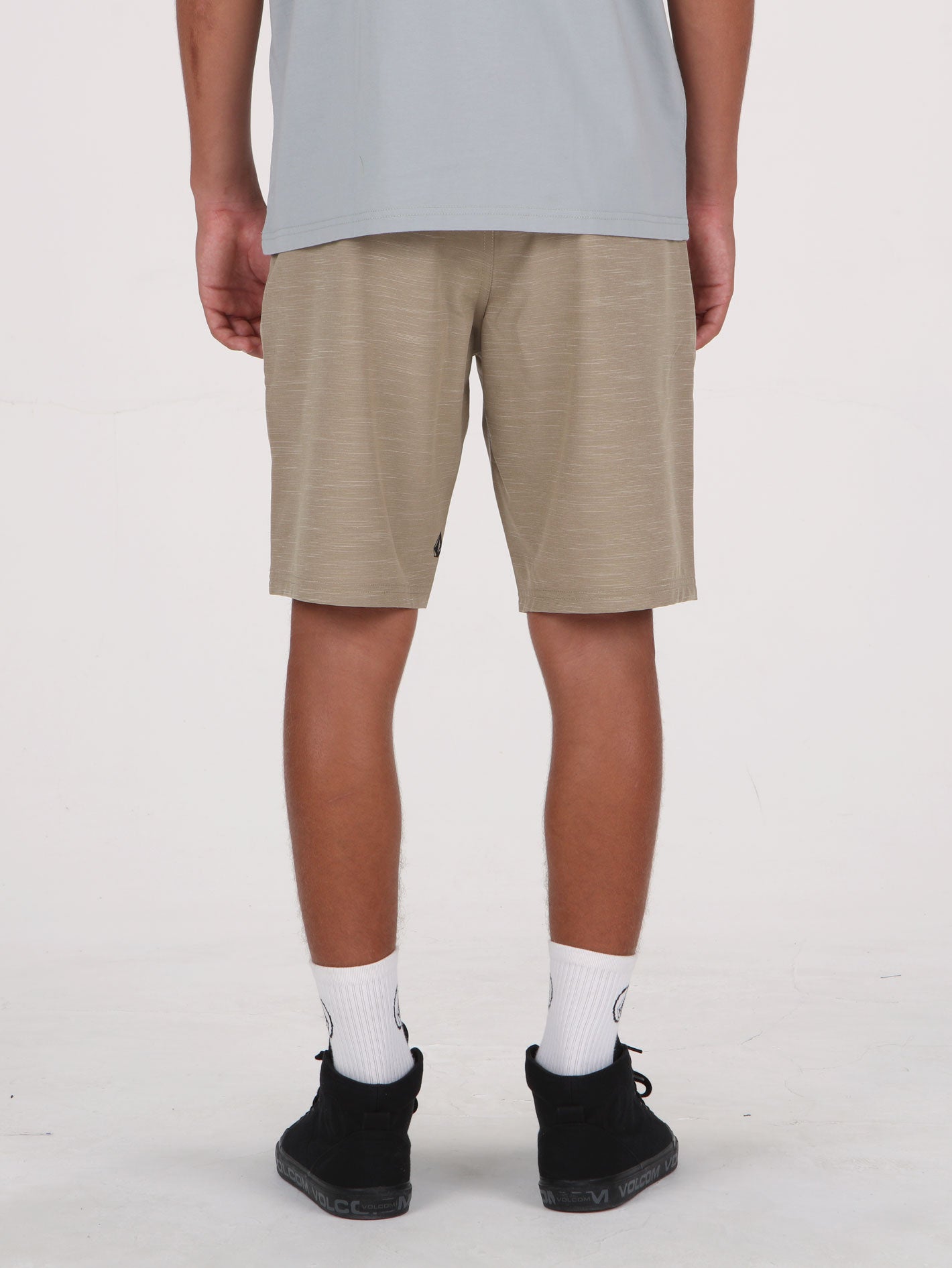 Volcom Slub Frickin Cross Shred Short - Khaki