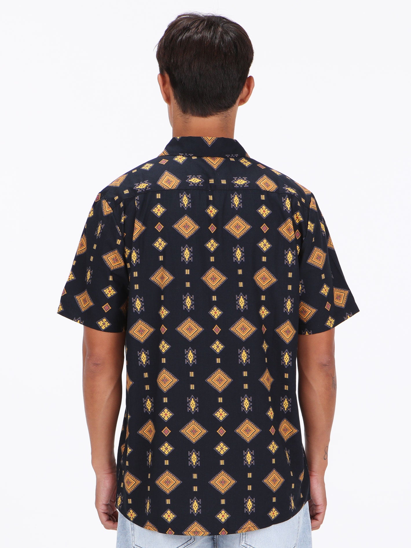 Volcom Dessert Dobby Short Sleeve Shirt - Black