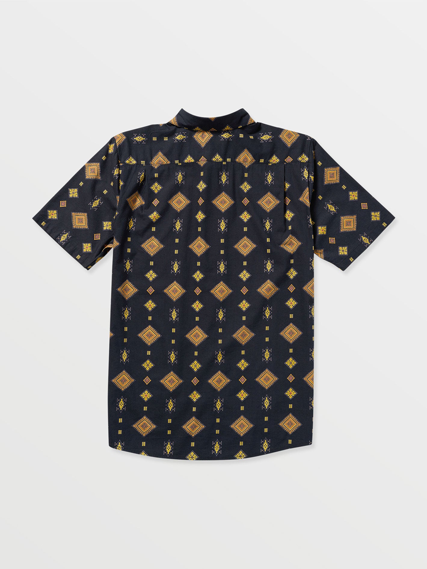 Volcom Dessert Dobby Short Sleeve Shirt - Black