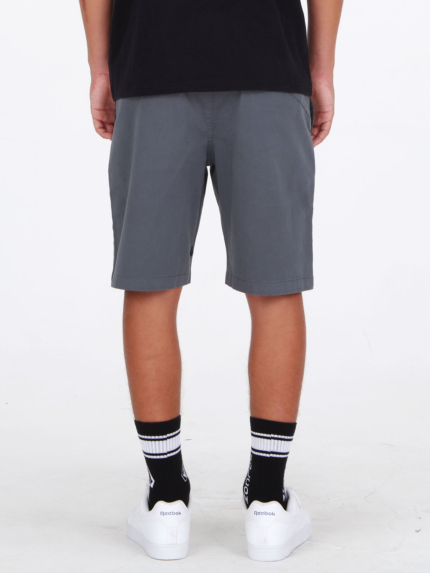 Volcom Frickin Modern Stretch Short - Charcoal Heather