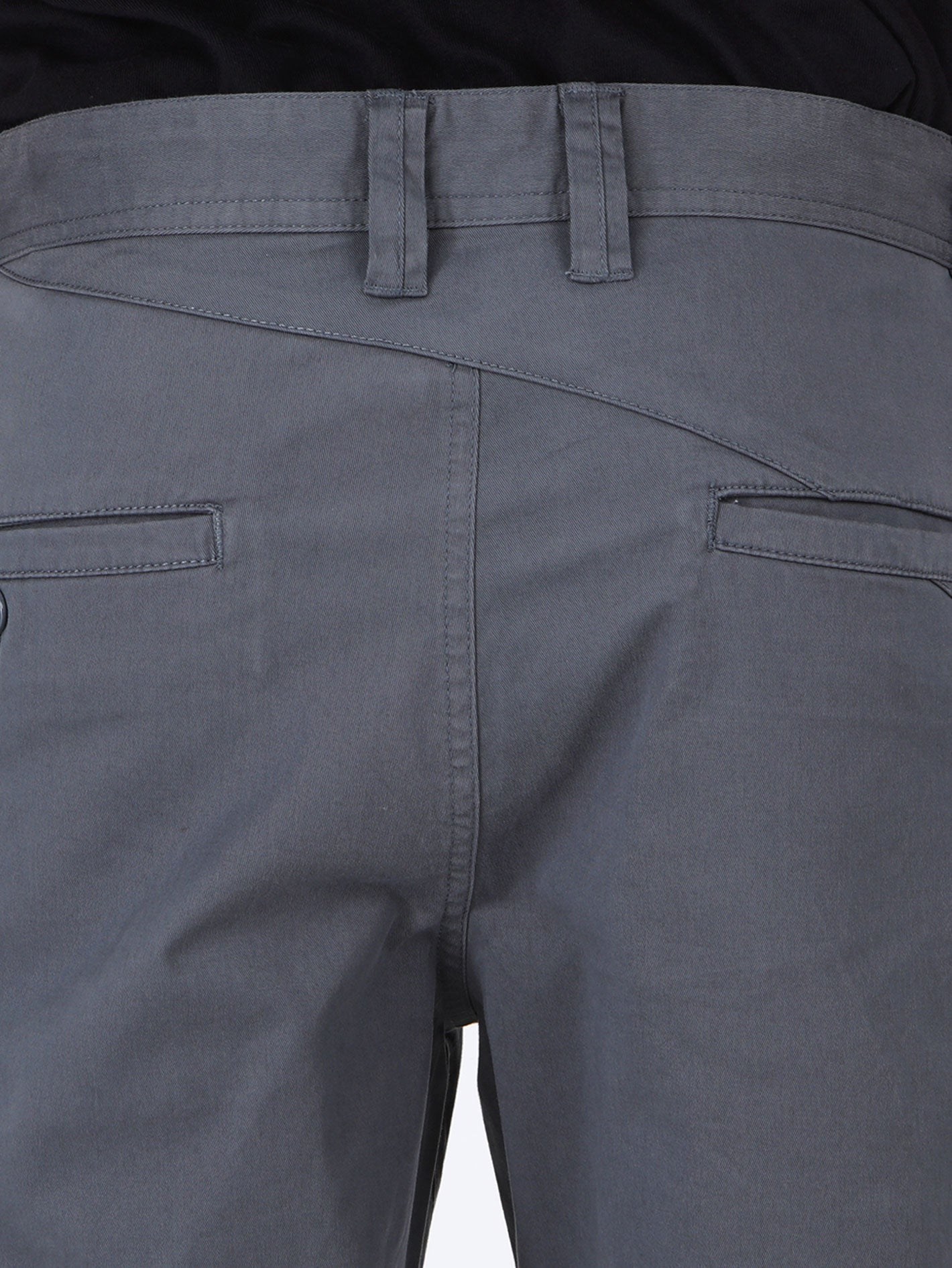 Volcom Frickin Modern Stretch Short - Charcoal Heather