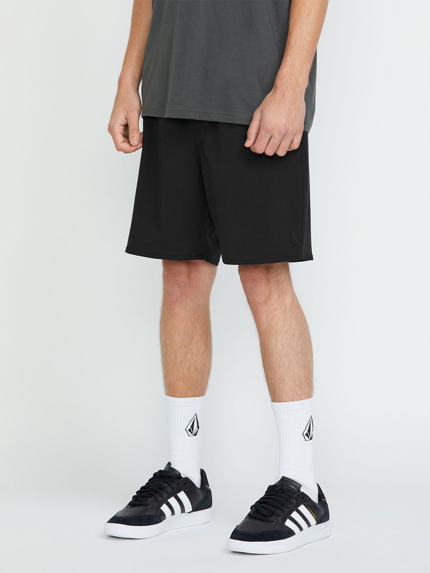 Volcom Nomoly Ew 18 Short - Black