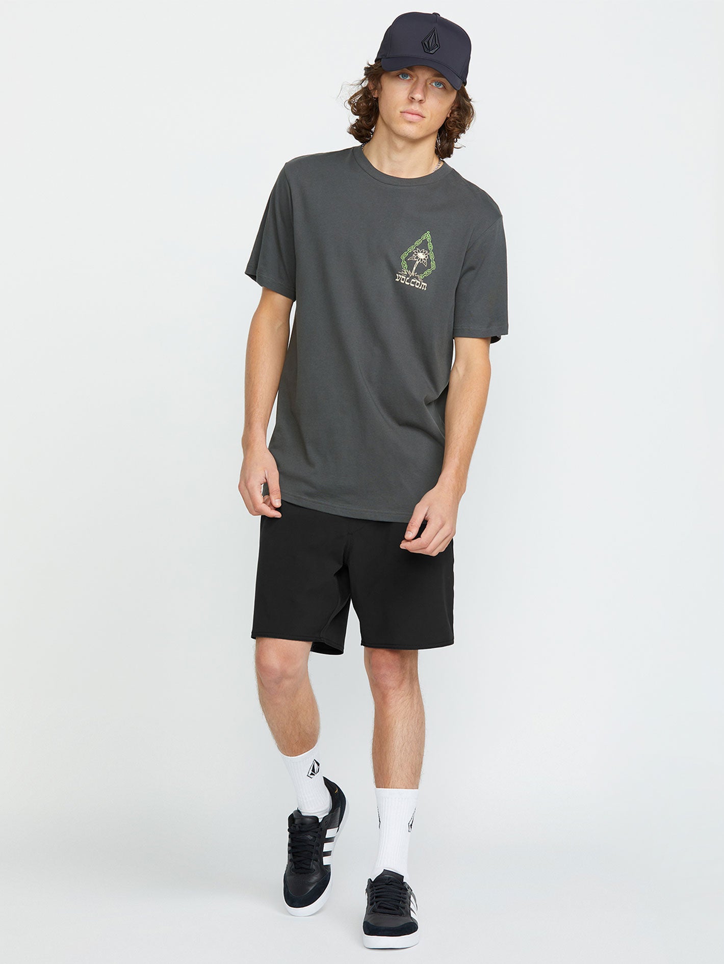 Volcom Nomoly Ew 18 Short - Black