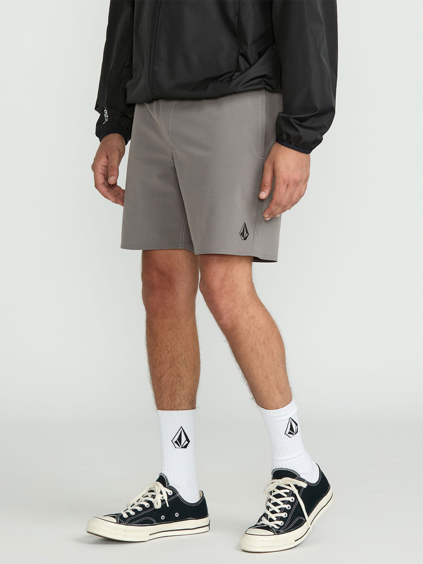 Volcom Nomoly Ew 18 Short - Pewter