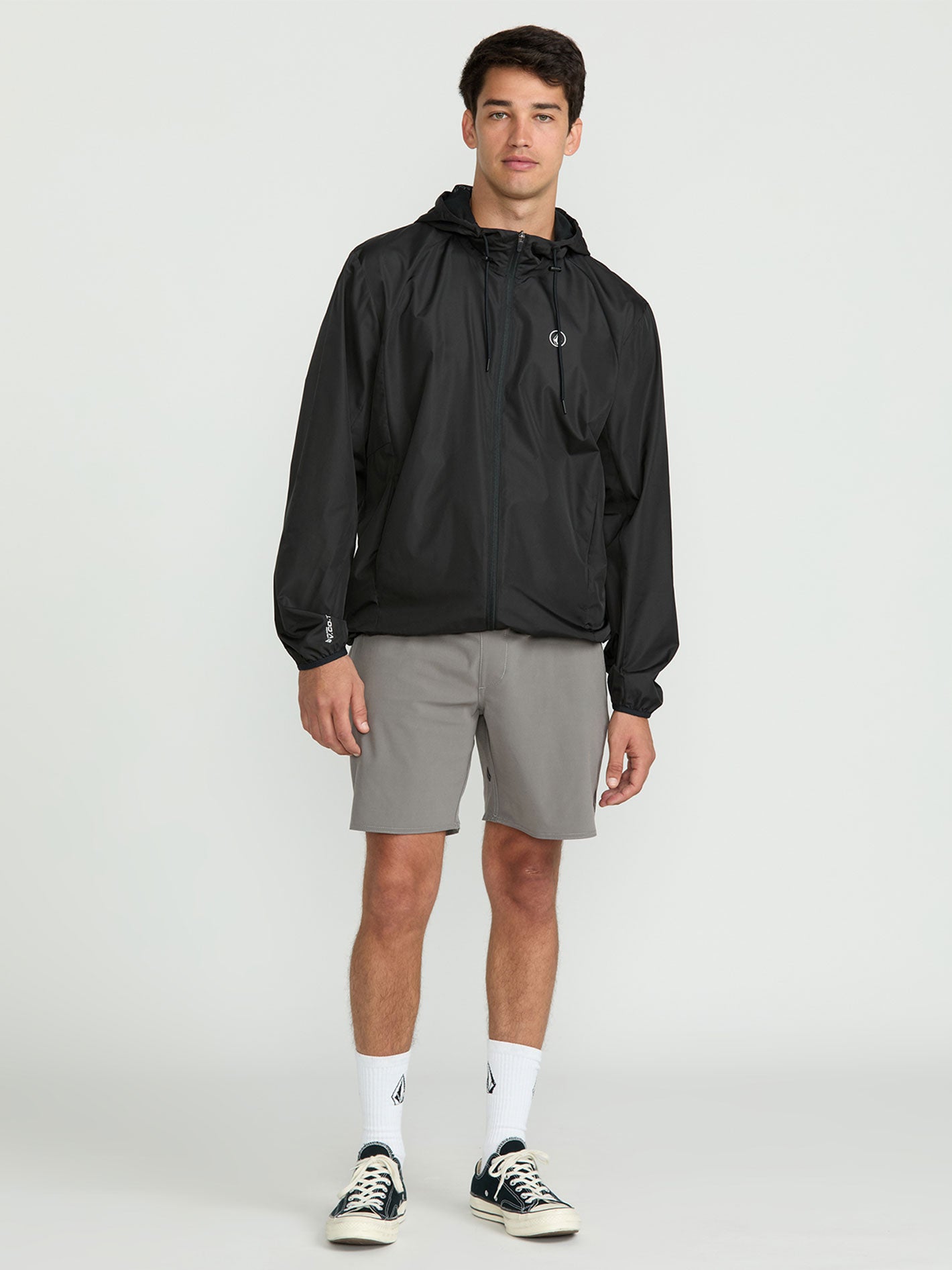 Volcom Nomoly Ew 18 Short - Pewter