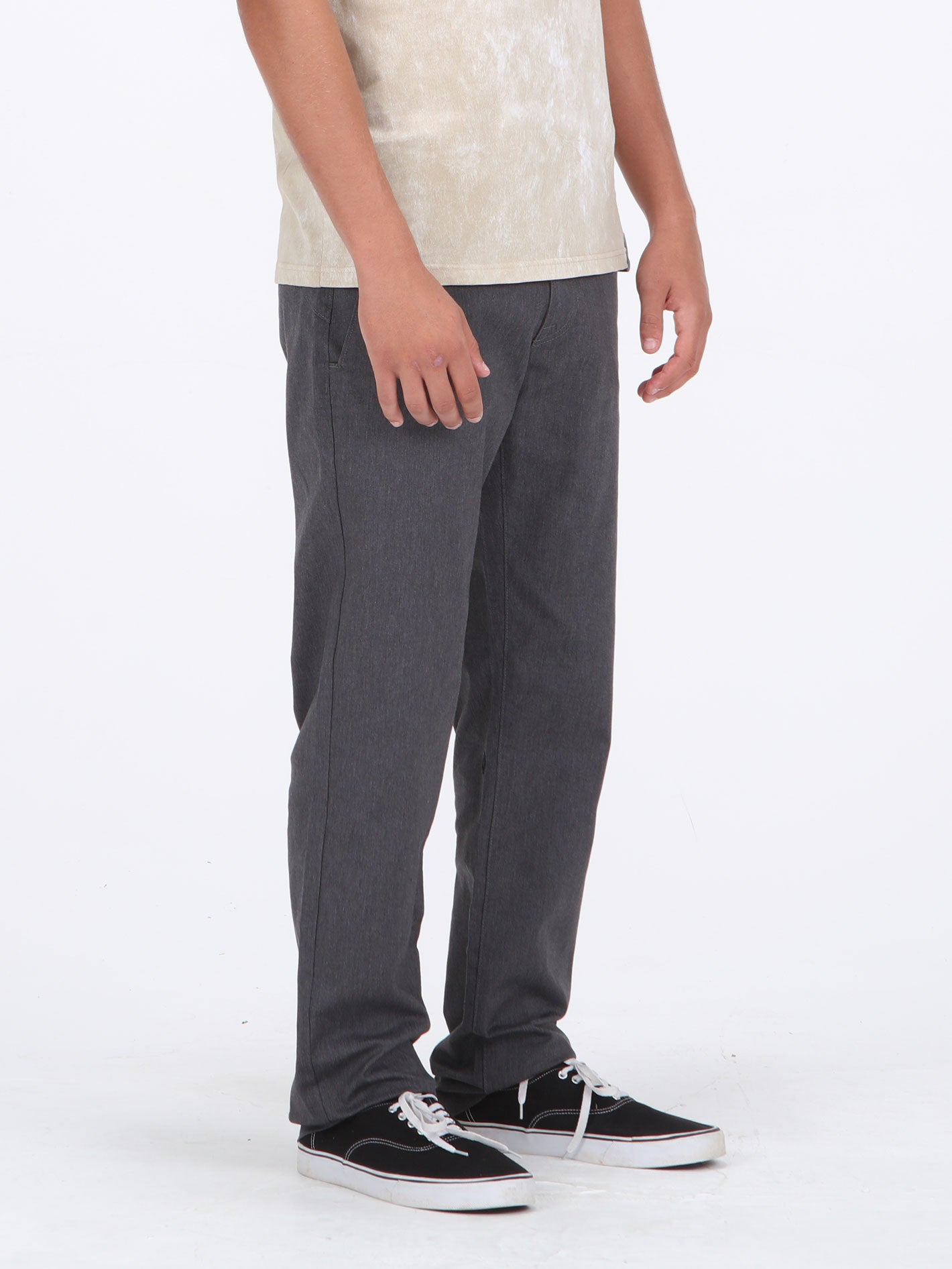 Volcom Frickin Modern Pant - Charcoal Heather