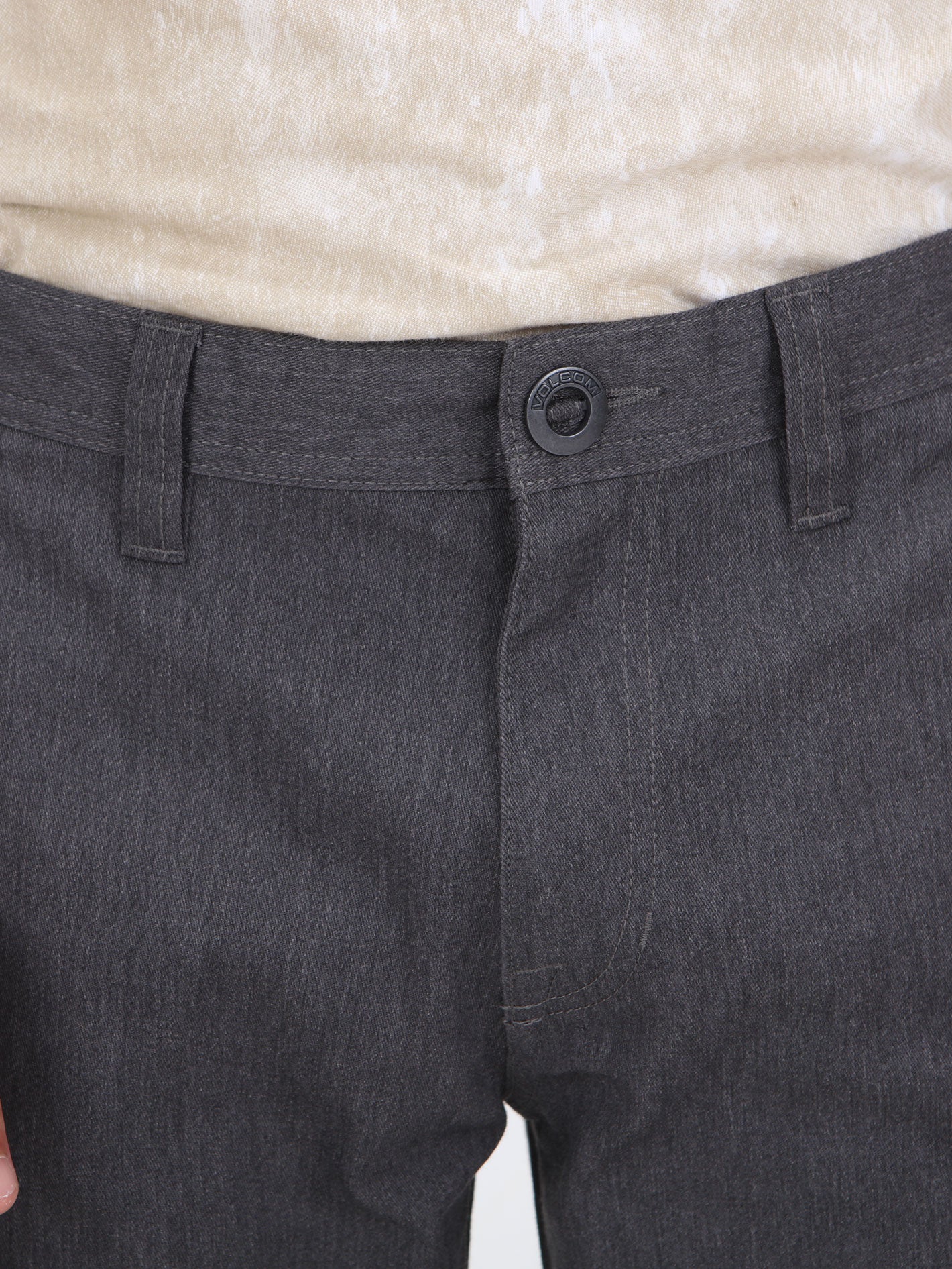 Volcom Frickin Modern Pant - Charcoal Heather