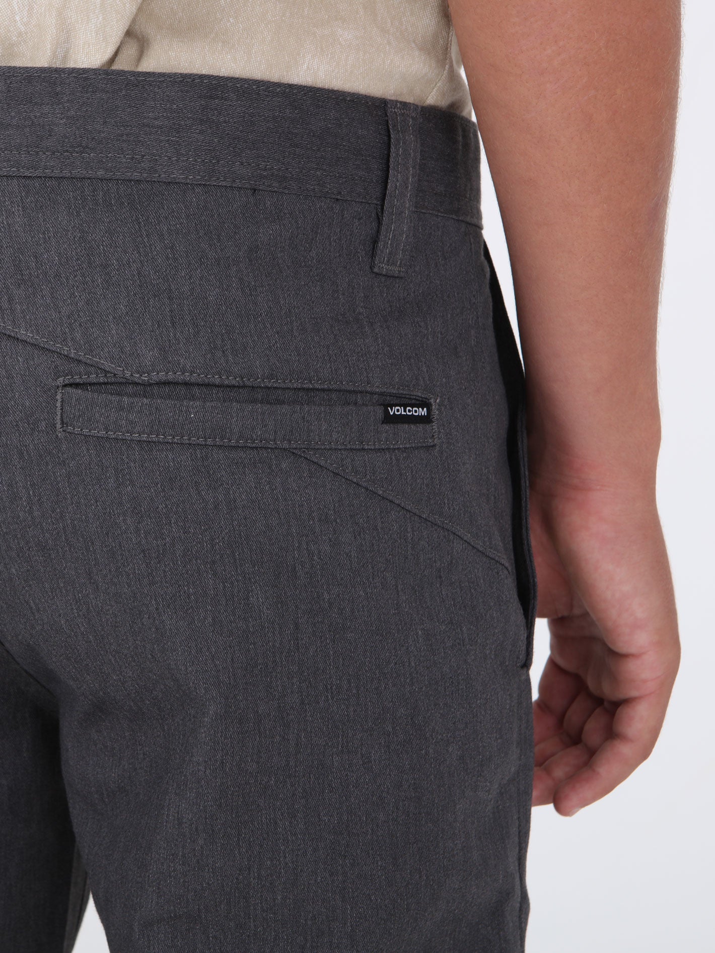 Volcom Frickin Modern Pant - Charcoal Heather