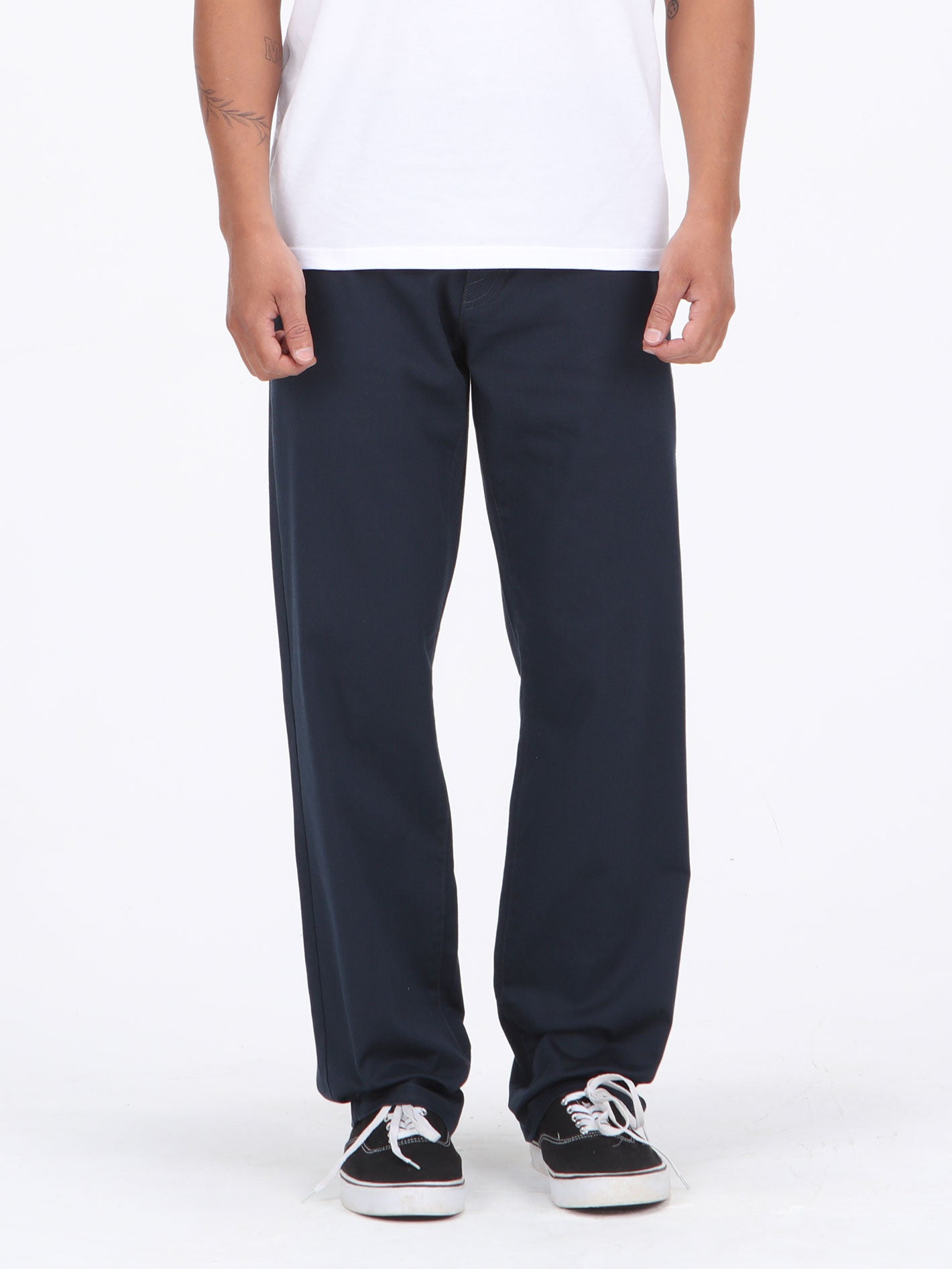 Volcom Frickin Modern Pant - Dark Navy
