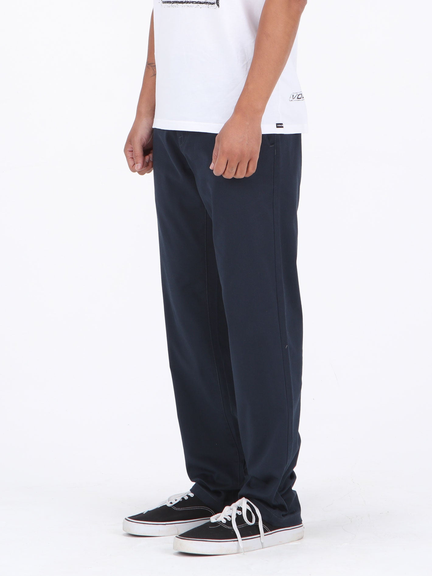 Volcom Frickin Modern Pant - Dark Navy
