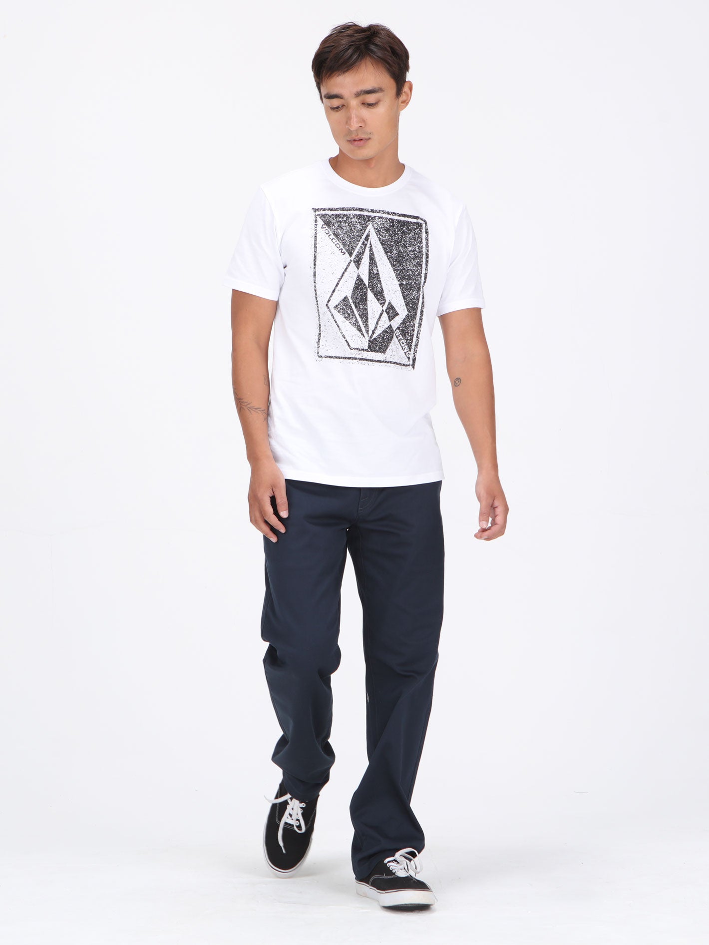 Volcom Frickin Modern Pant - Dark Navy
