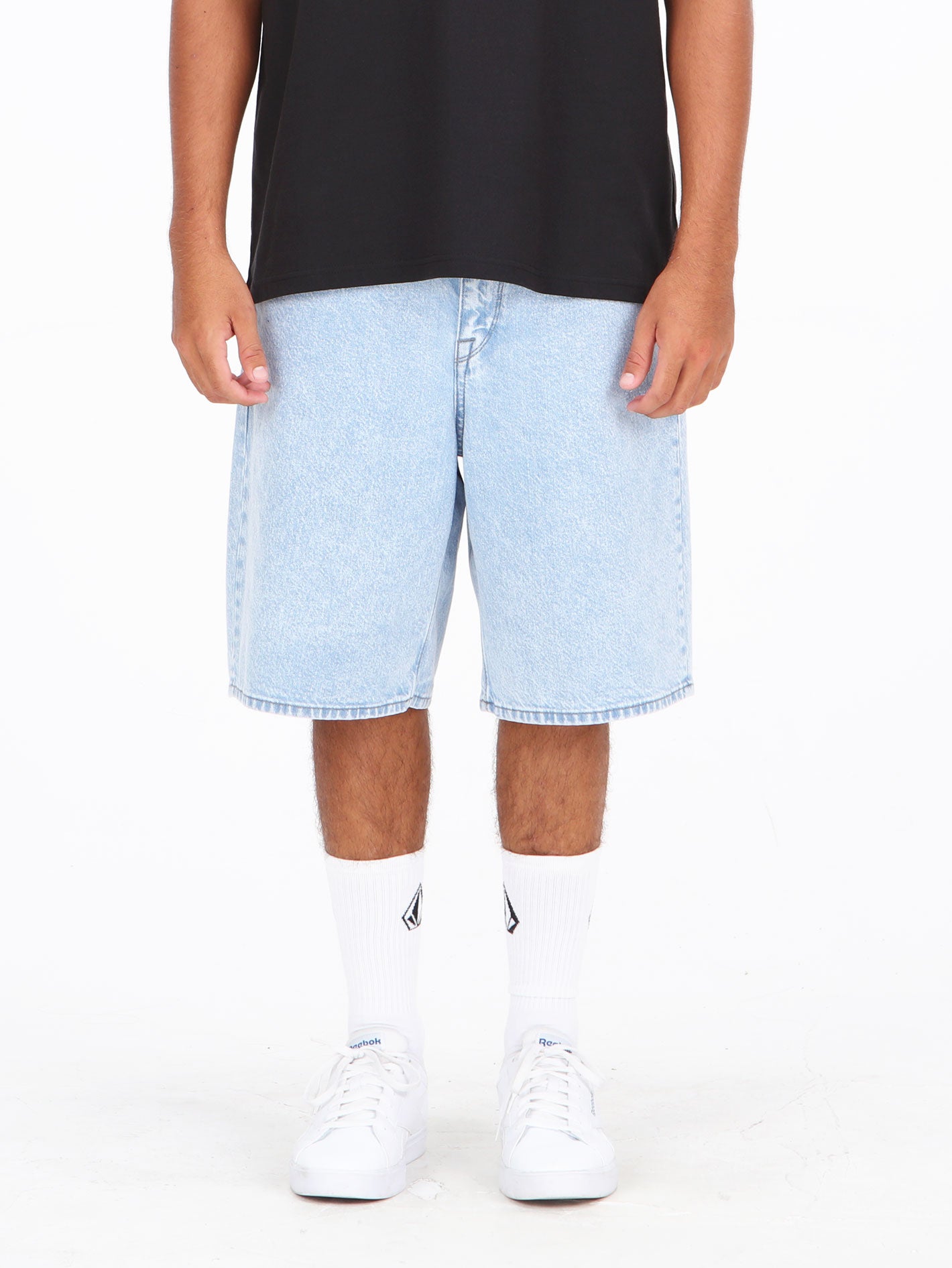 Volcom Billow 22 Short - Pale Aqua