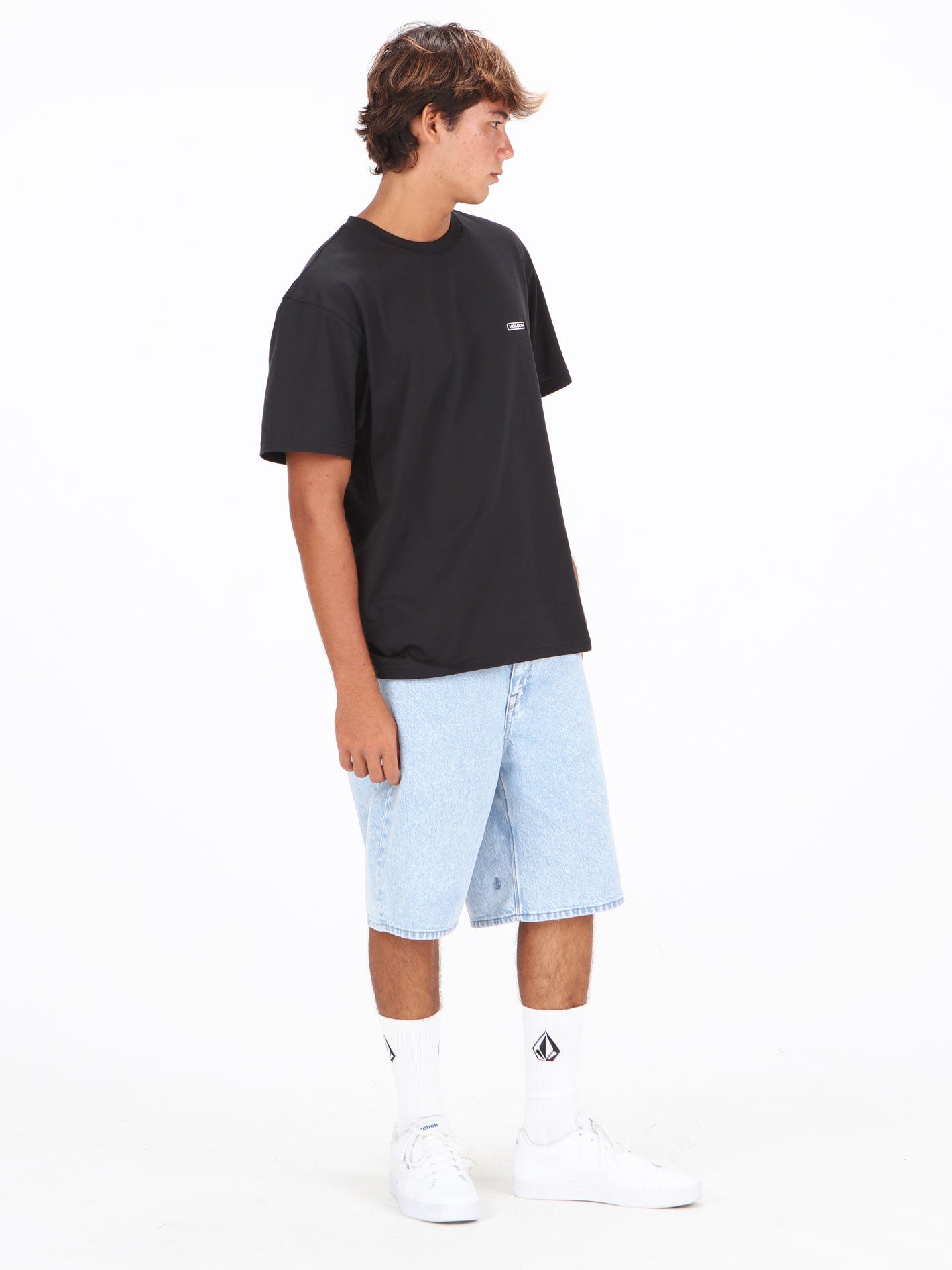 Volcom Billow 22 Short - Pale Aqua