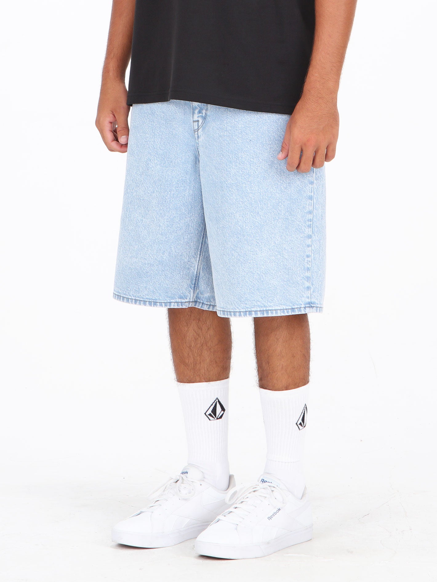Volcom Billow 22 Short - Pale Aqua