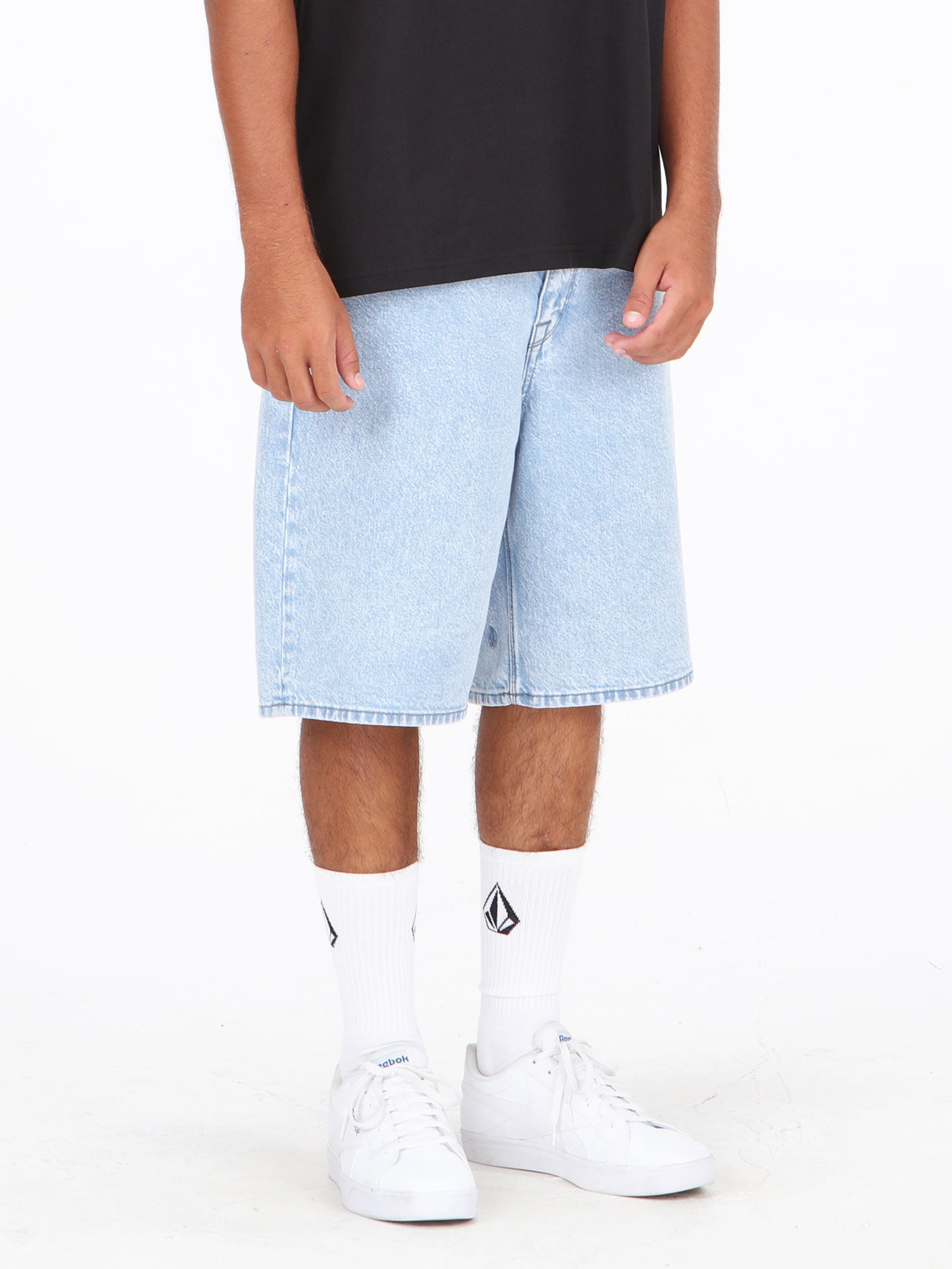 Volcom Billow 22 Short - Pale Aqua