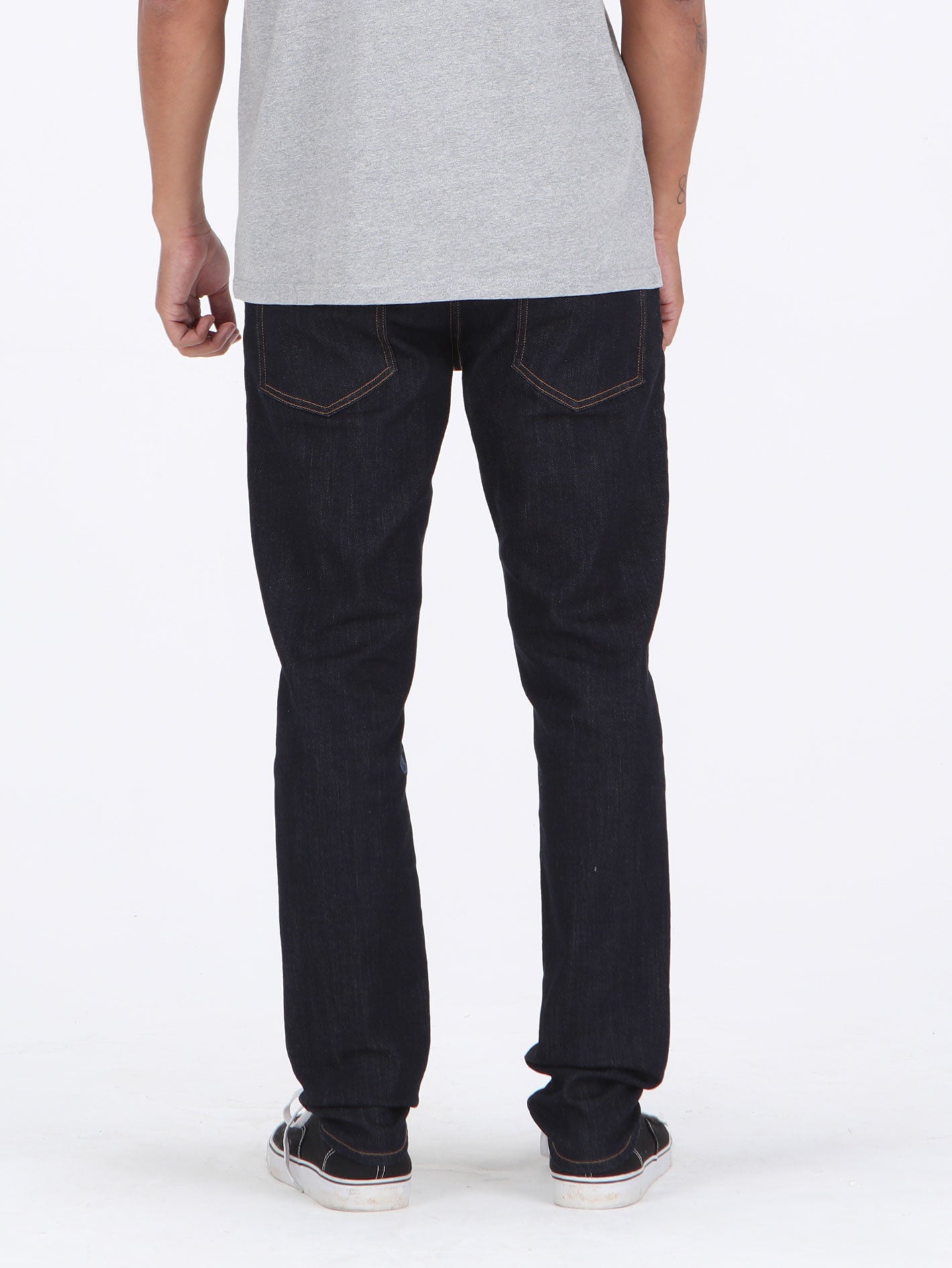 Volcom 2x4 Skinny Tapered Fit Jeans - Rinse 