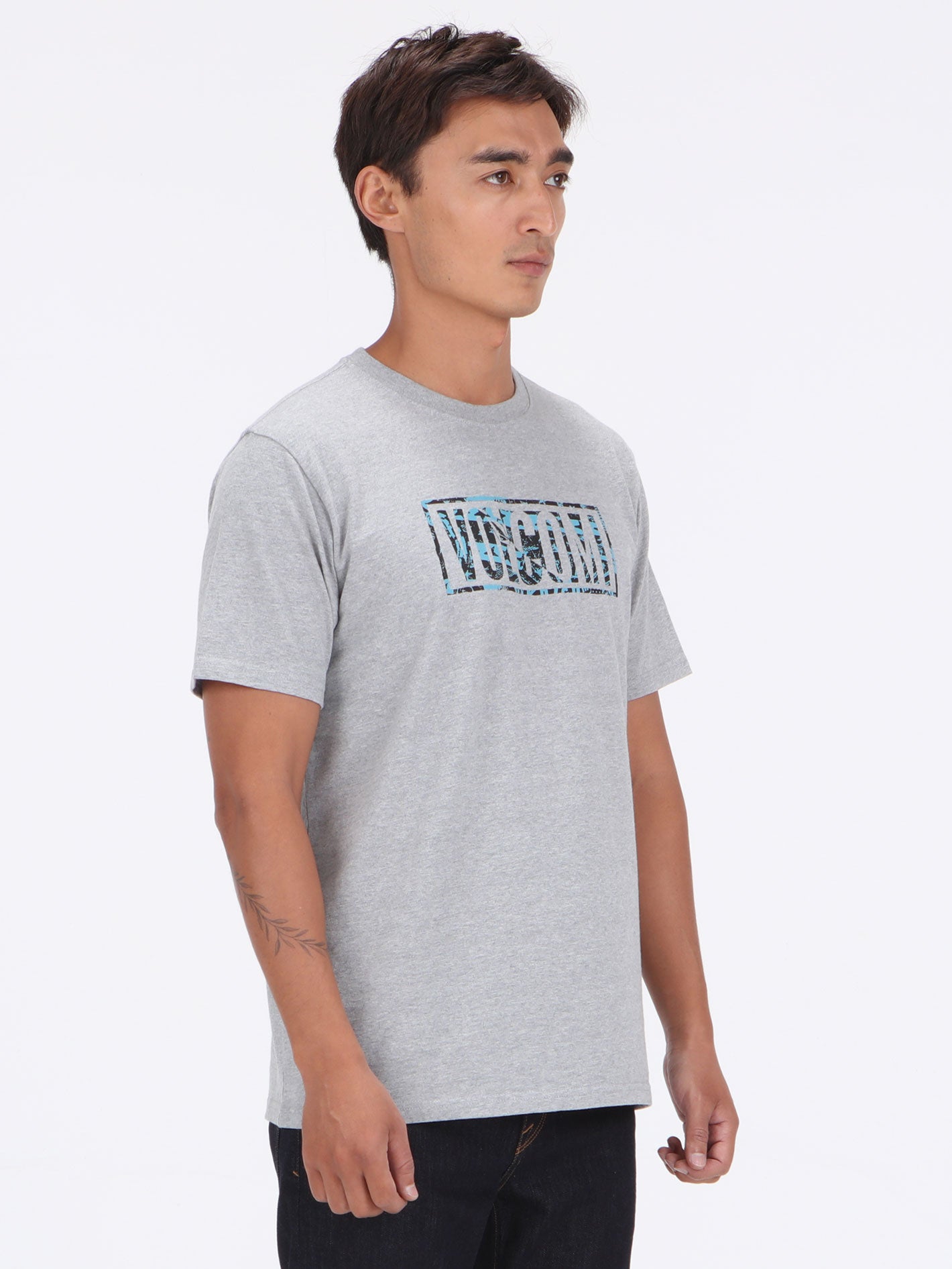 Volcom 2x4 Skinny Tapered Fit Jeans - Rinse 