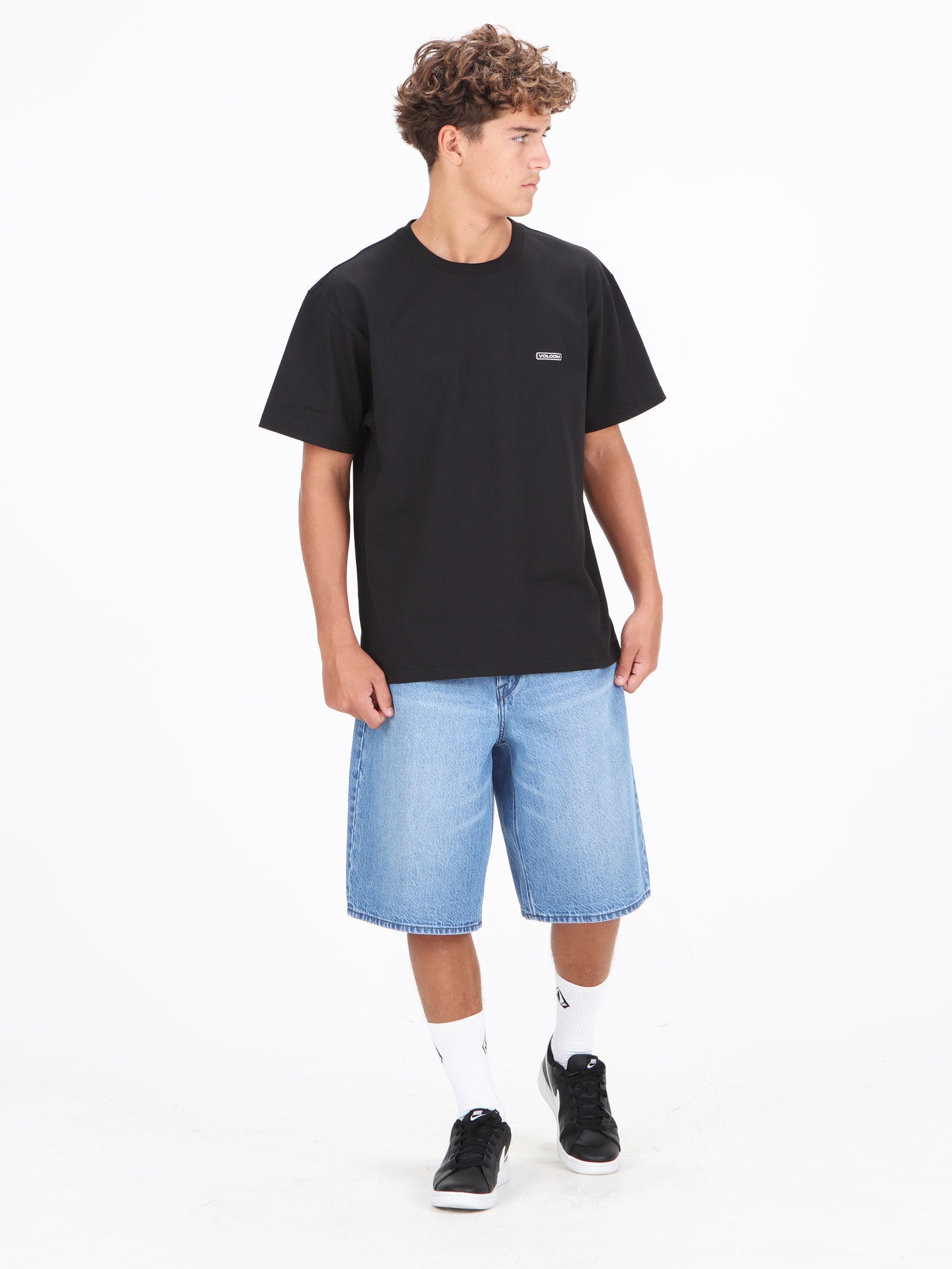 Volcom Chillow 24 Short - Dirty Cowboy