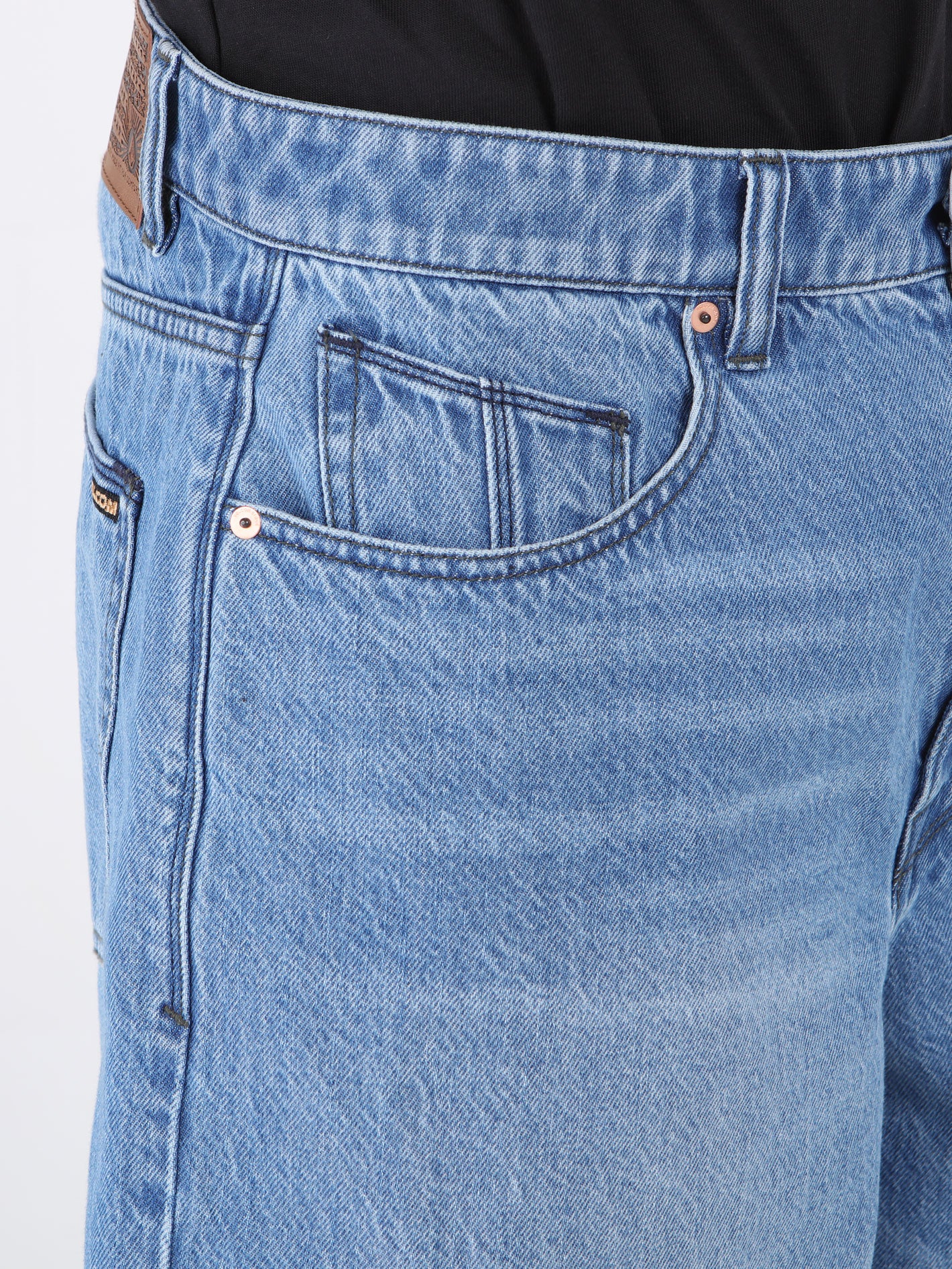 Volcom Chillow 24 Short - Dirty Cowboy