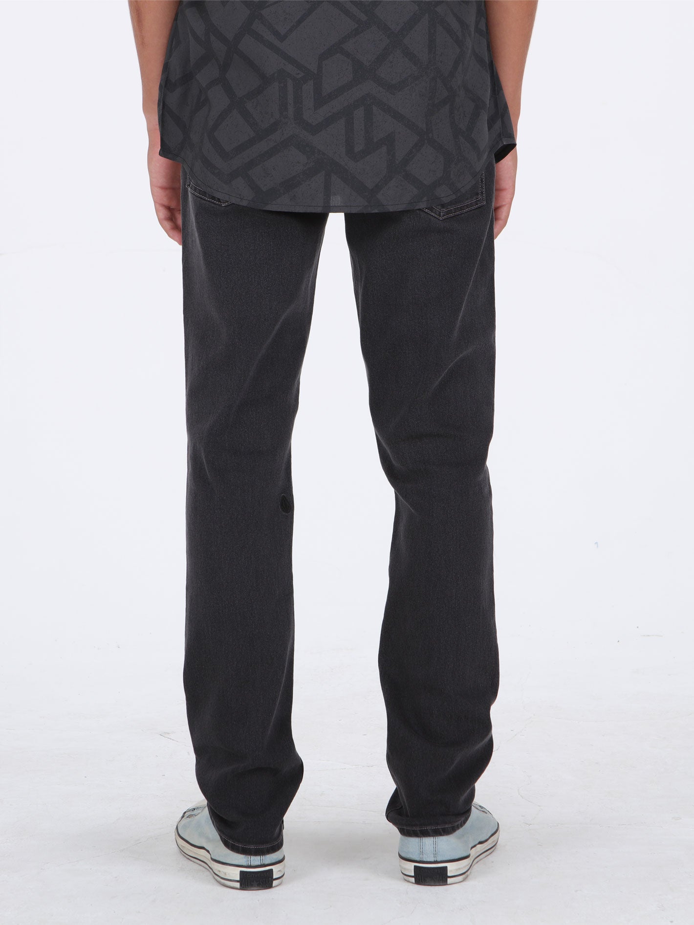 Volcom 2x4 Skinny Fit Jeans - Carbon