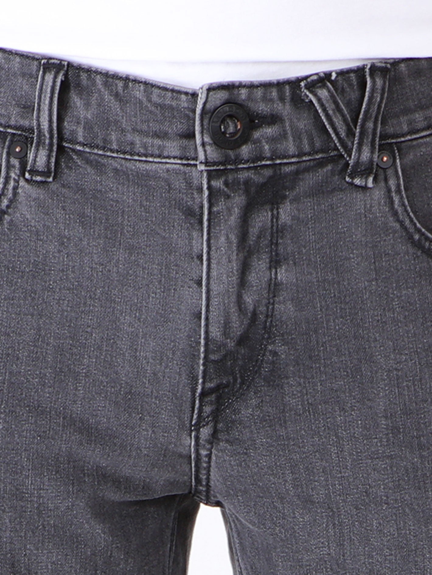 Volcom 2x4 Skinny Fit Jeans - Neutral Grey