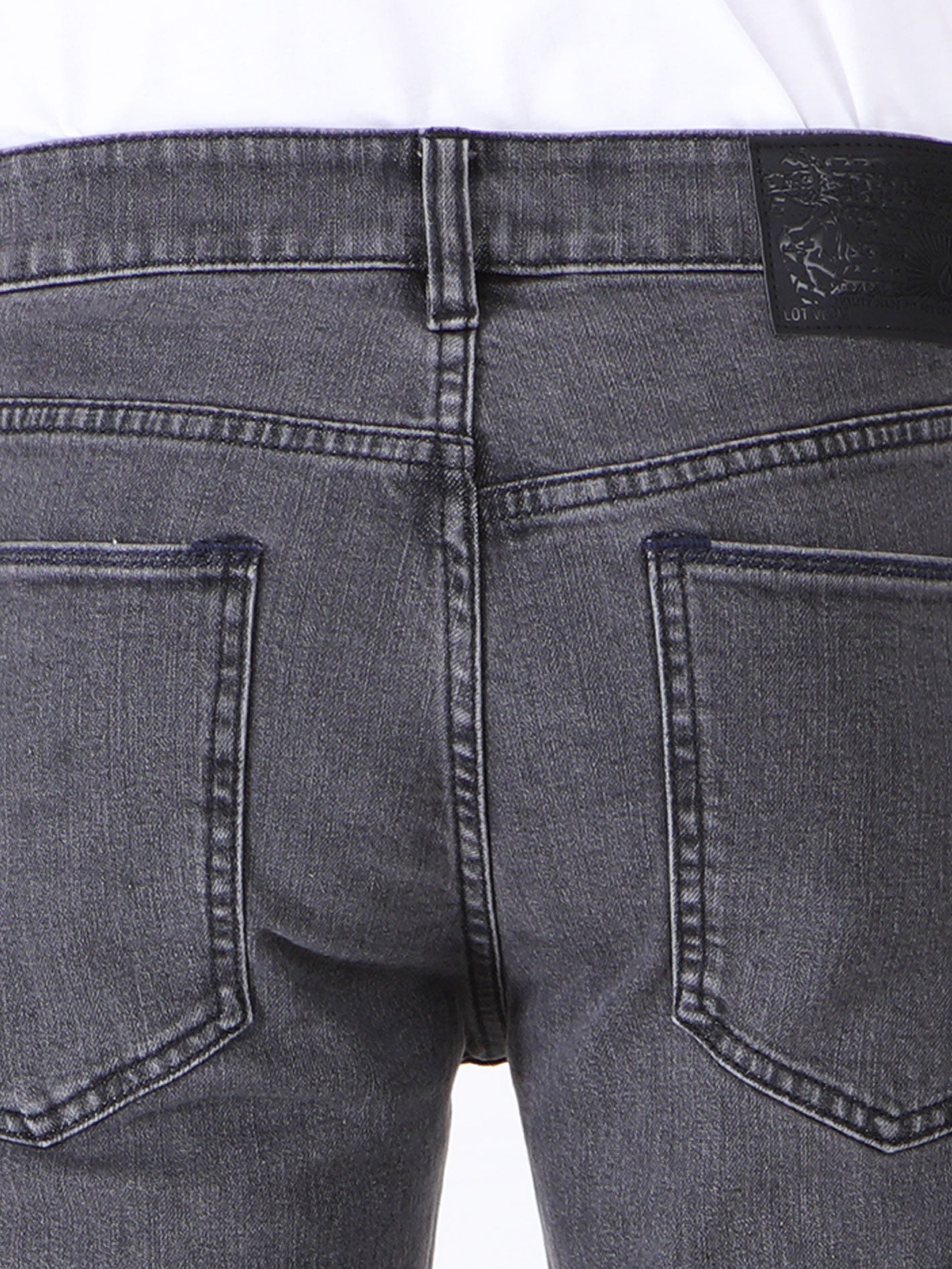 Volcom 2x4 Skinny Fit Jeans - Neutral Grey