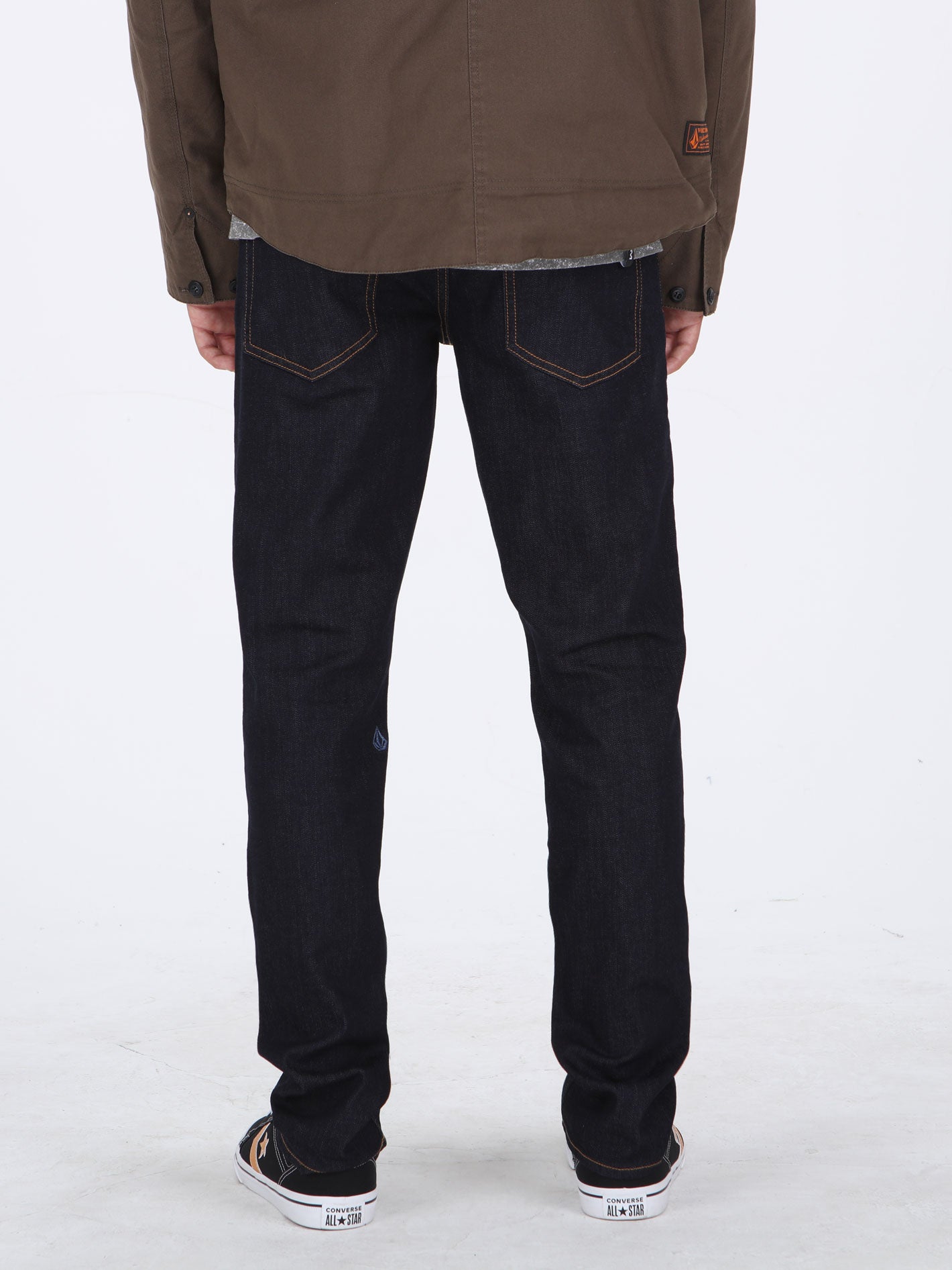 Volcom 2x4 Skinny Fit Jeans - Rinse 