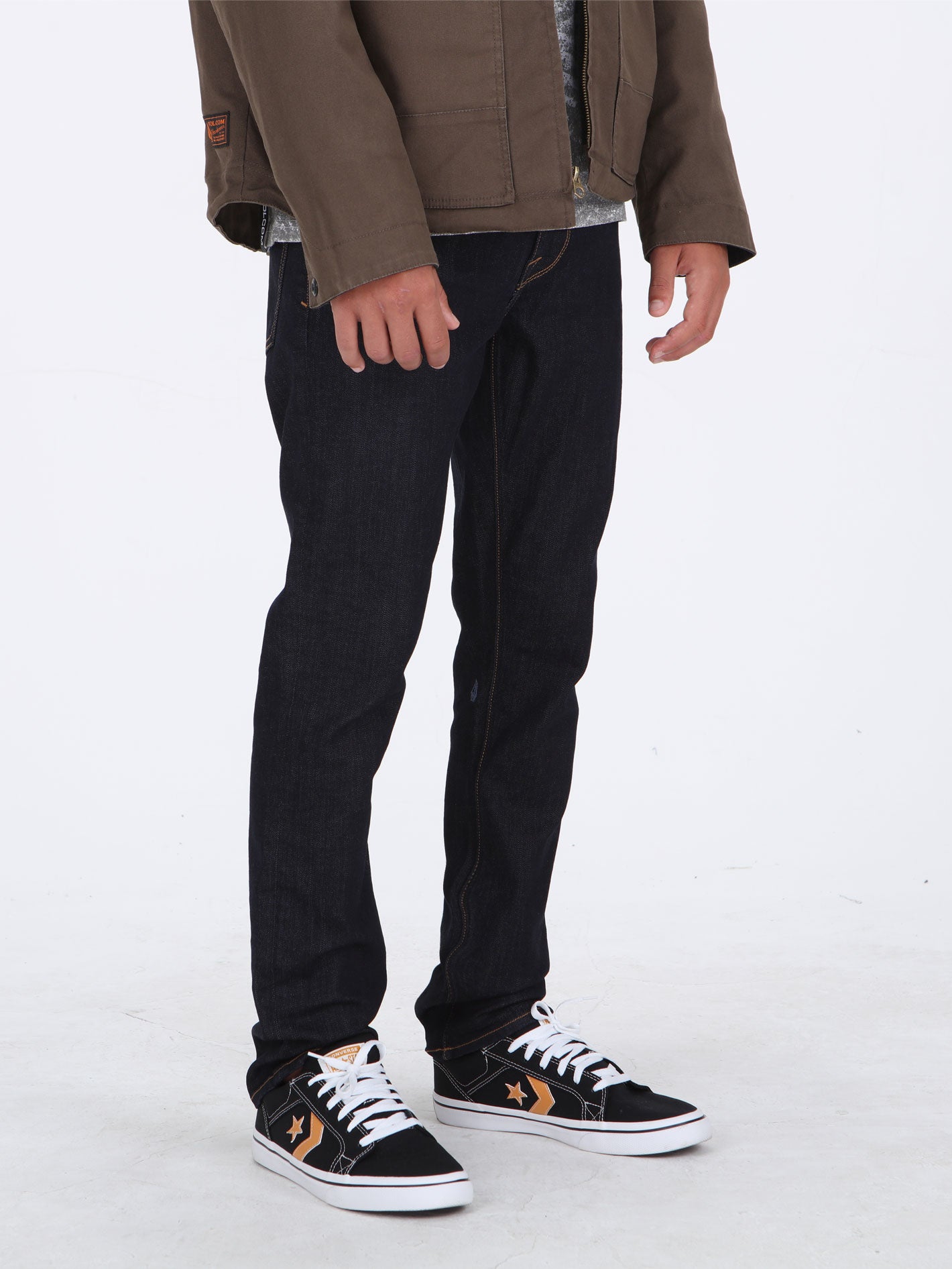 Volcom 2x4 Skinny Fit Jeans - Rinse 