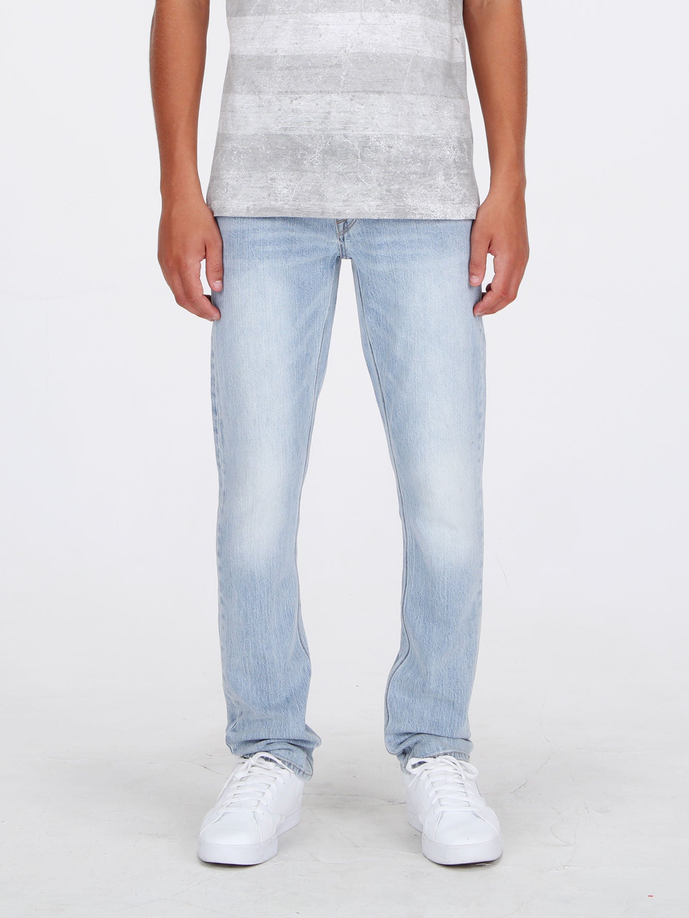 Volcom 2x4 Skinny Fit Jeans - Dry Vintage