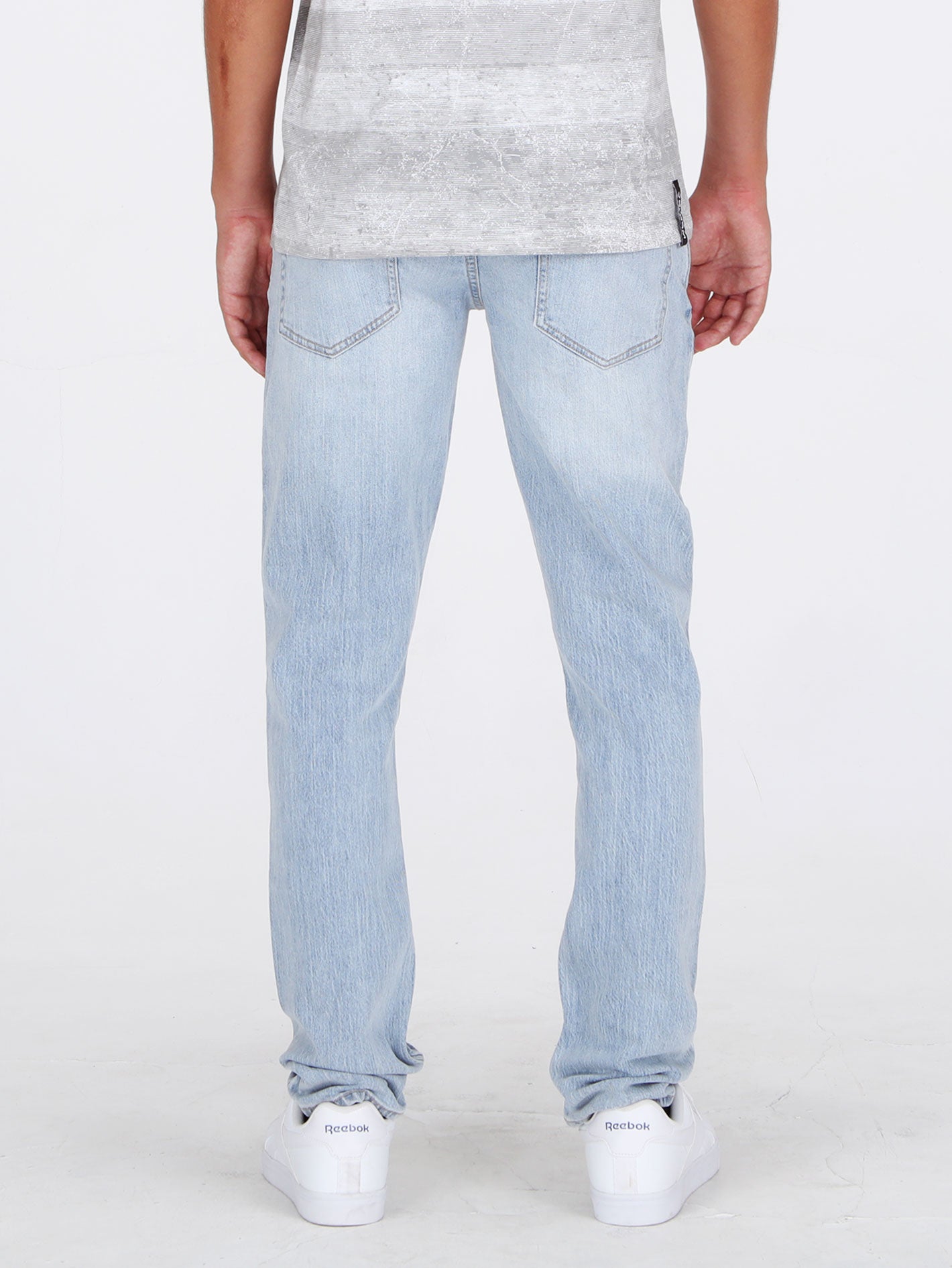 Volcom 2x4 Skinny Fit Jeans - Dry Vintage