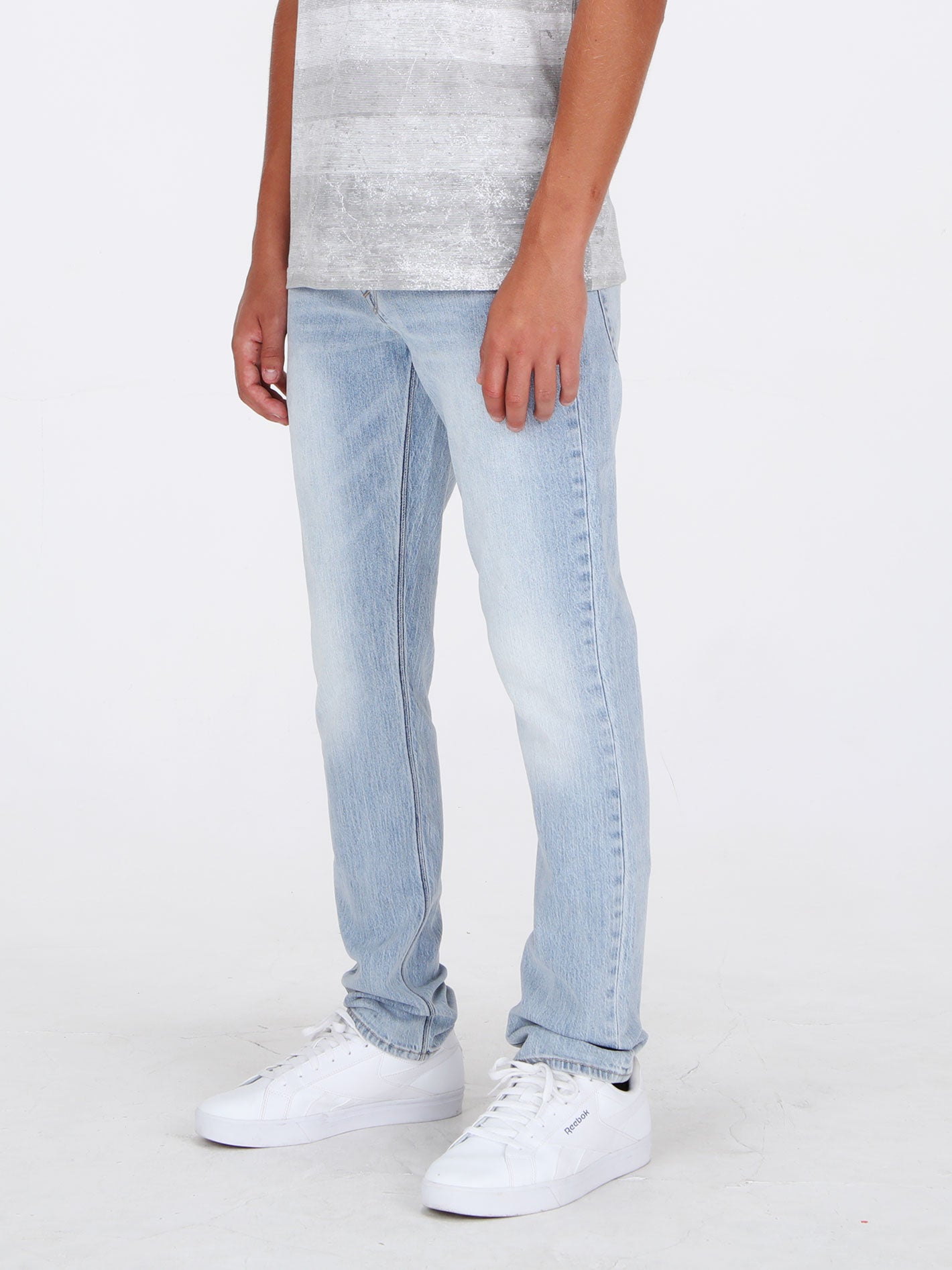 Volcom 2x4 Skinny Fit Jeans - Dry Vintage