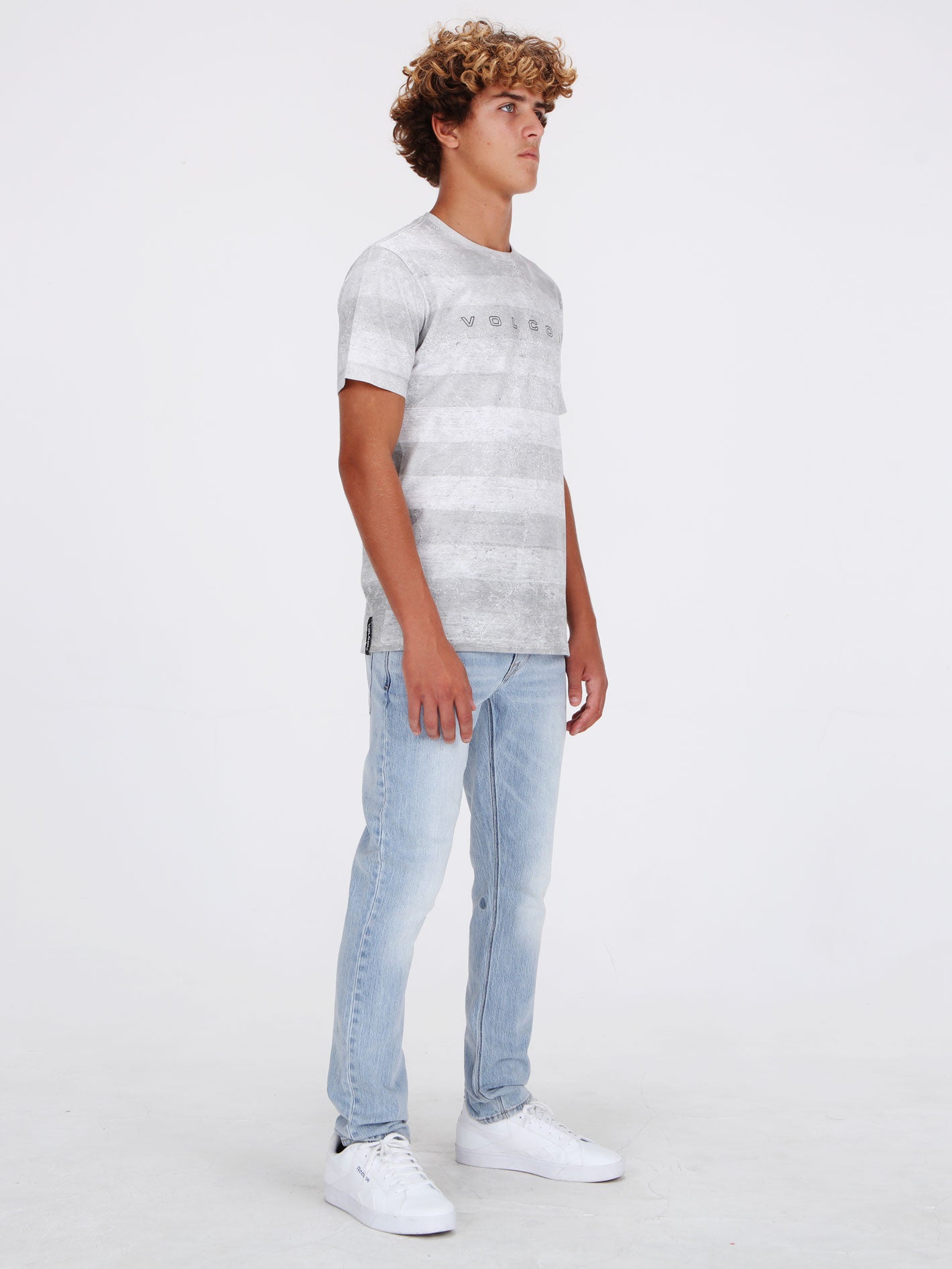 Volcom 2x4 Skinny Fit Jeans - Dry Vintage