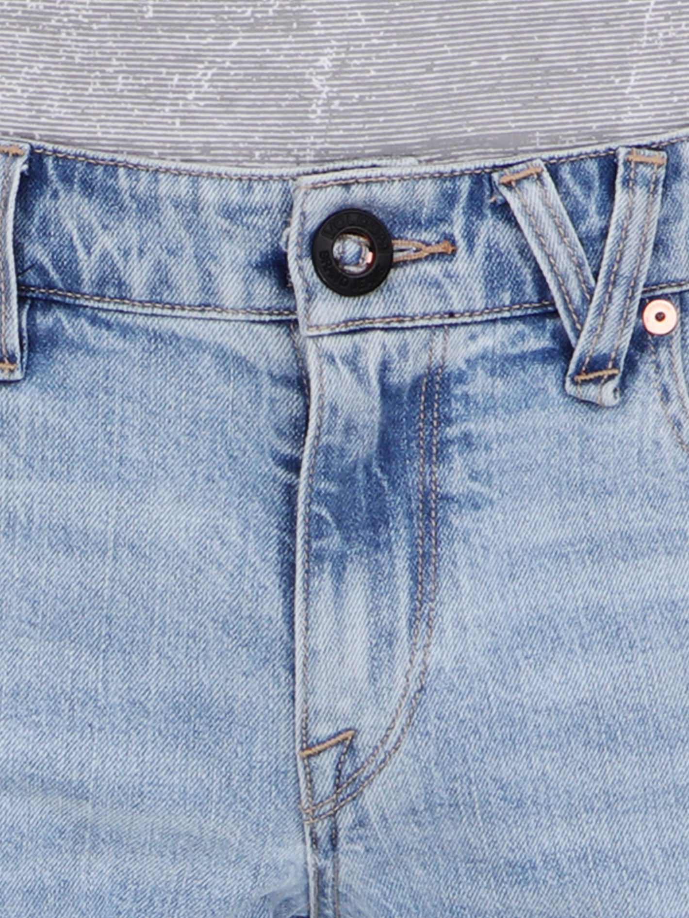 Volcom 2x4 Skinny Fit Jeans - Dry Vintage