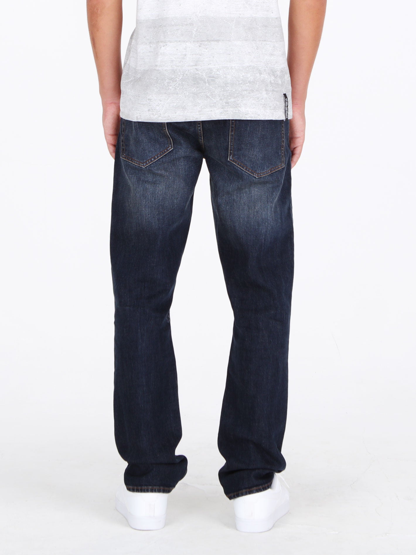 Volcom Vorta Slim Fit  Jeans - New Vintage Blue