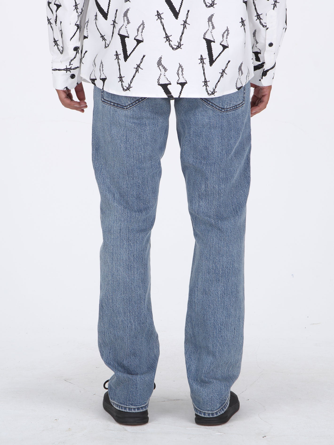 Volcom Vorta Slim Fit Jeans - Cali Blue