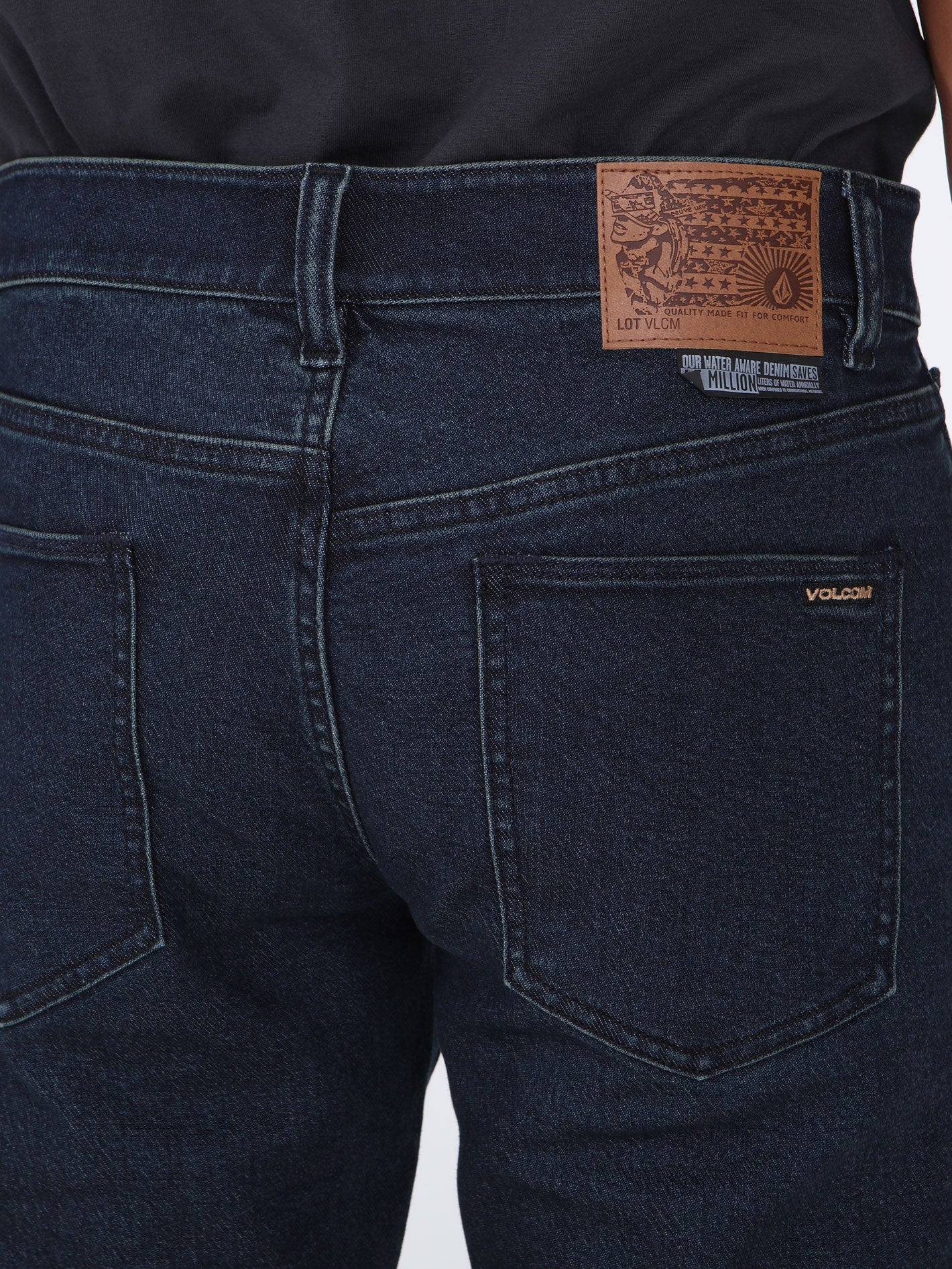 Volcom Vorta Slim Fit Jeans - Melindigo