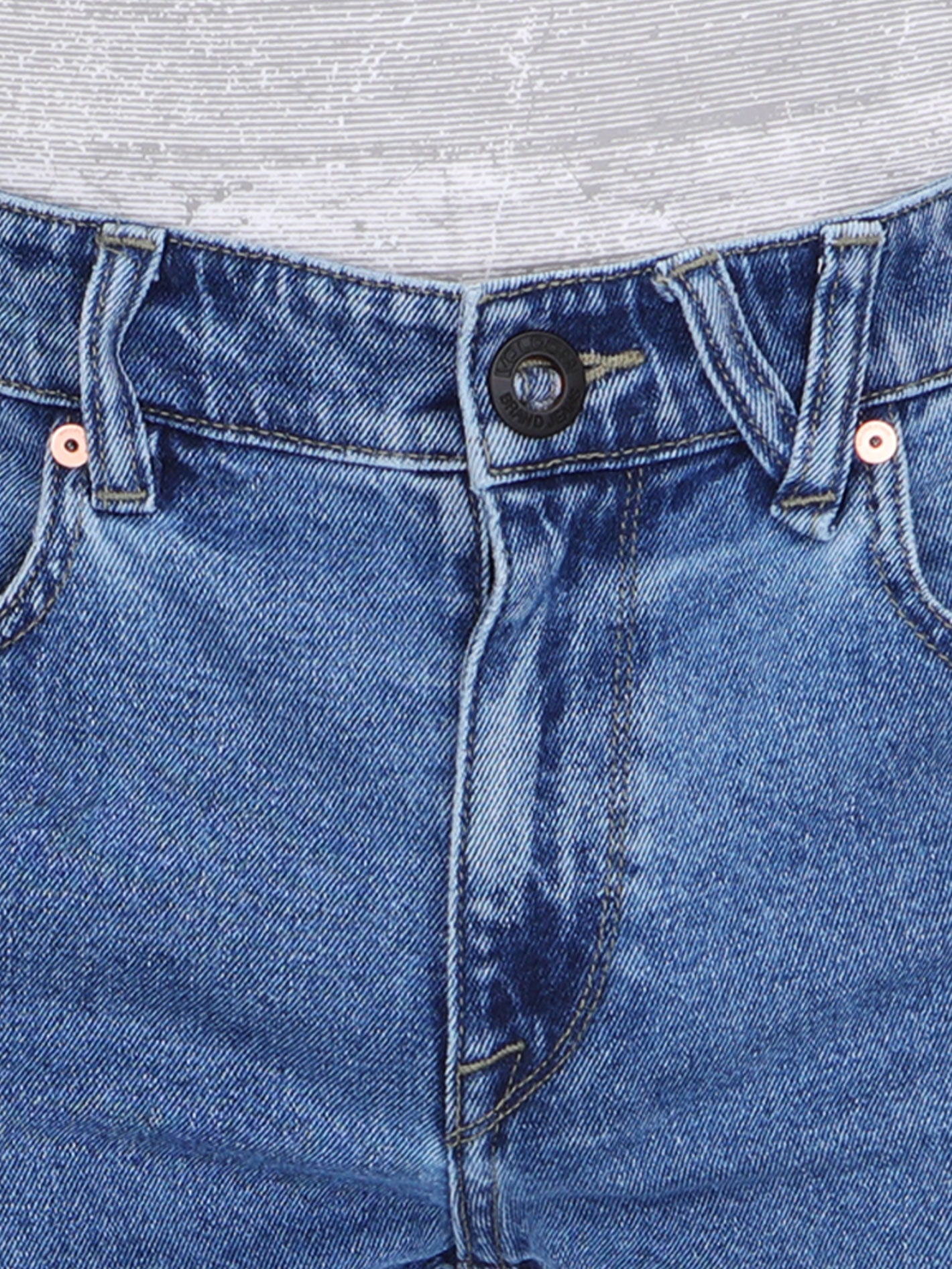 Volcom Vorta Slim Fit  Jeans - Deep River Blues 