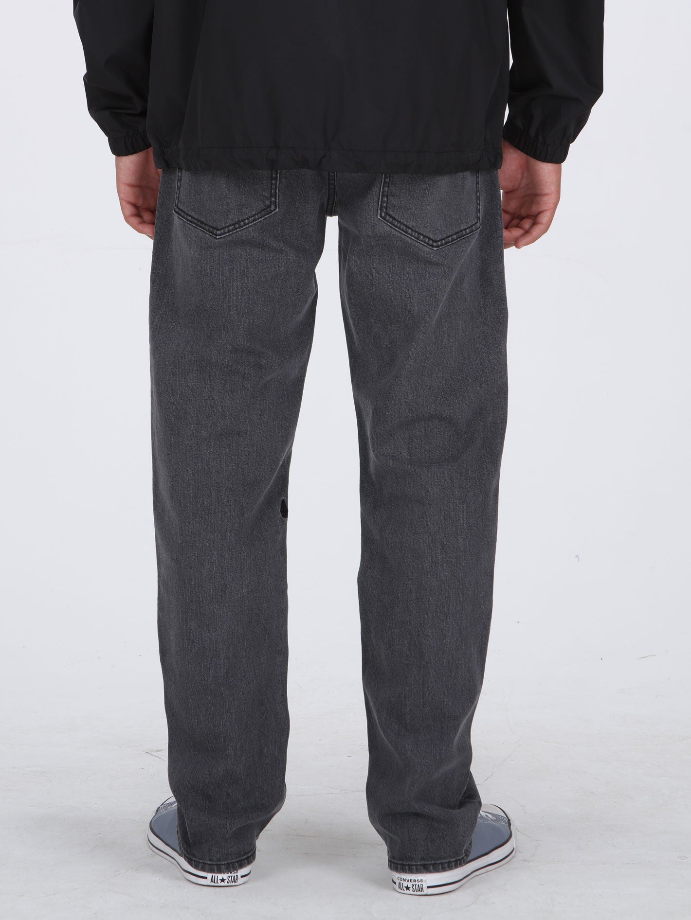 Volcom Solver Modern Fit Jeans - Neutral Grey