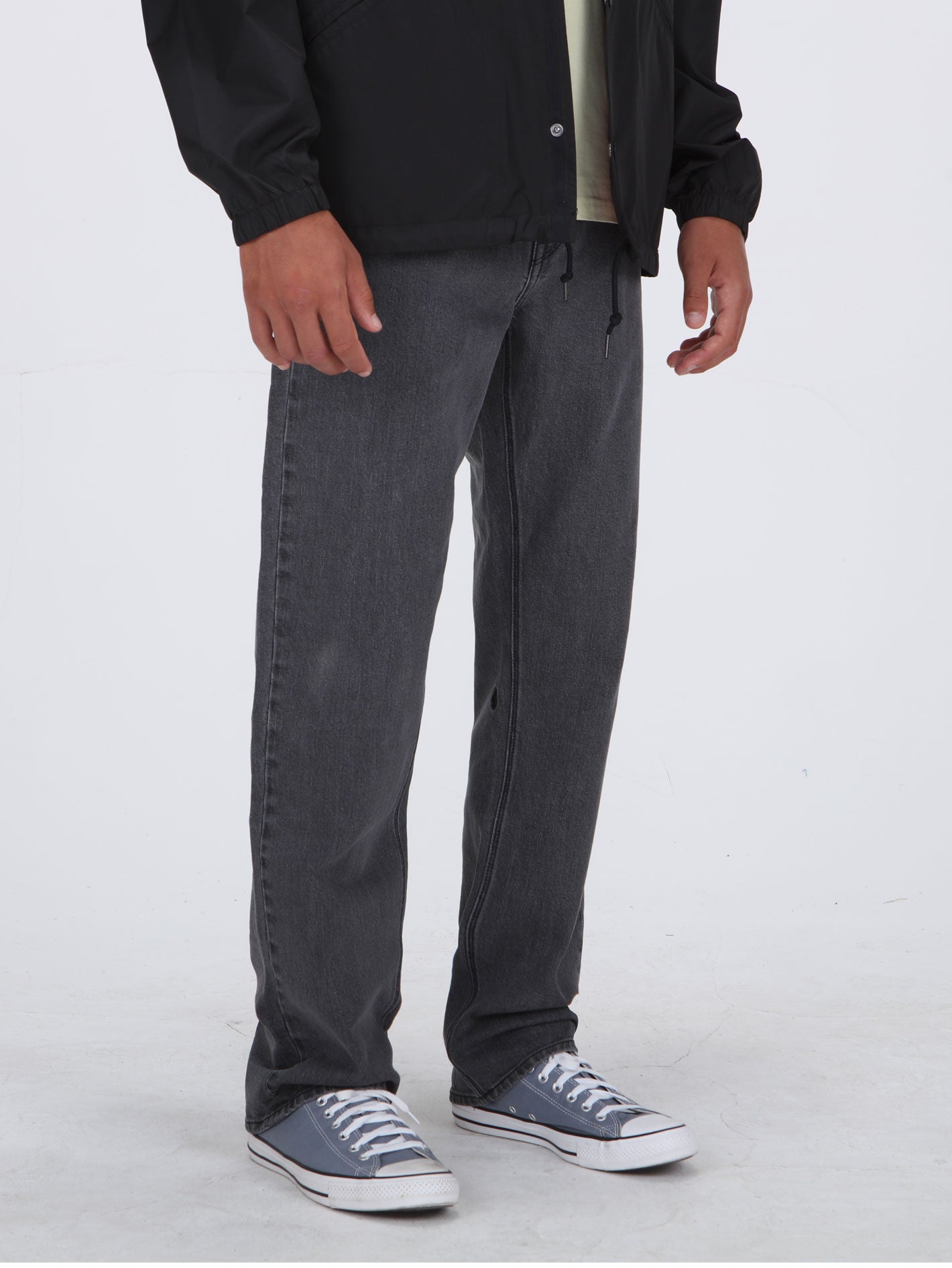 Volcom Solver Modern Fit Jeans - Neutral Grey