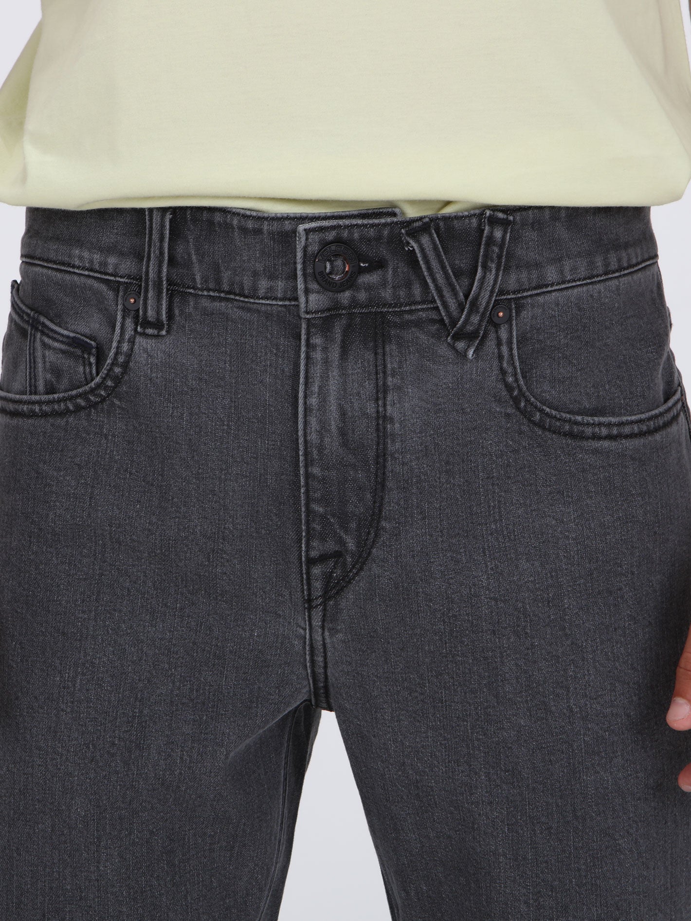 Volcom Solver Modern Fit Jeans - Neutral Grey