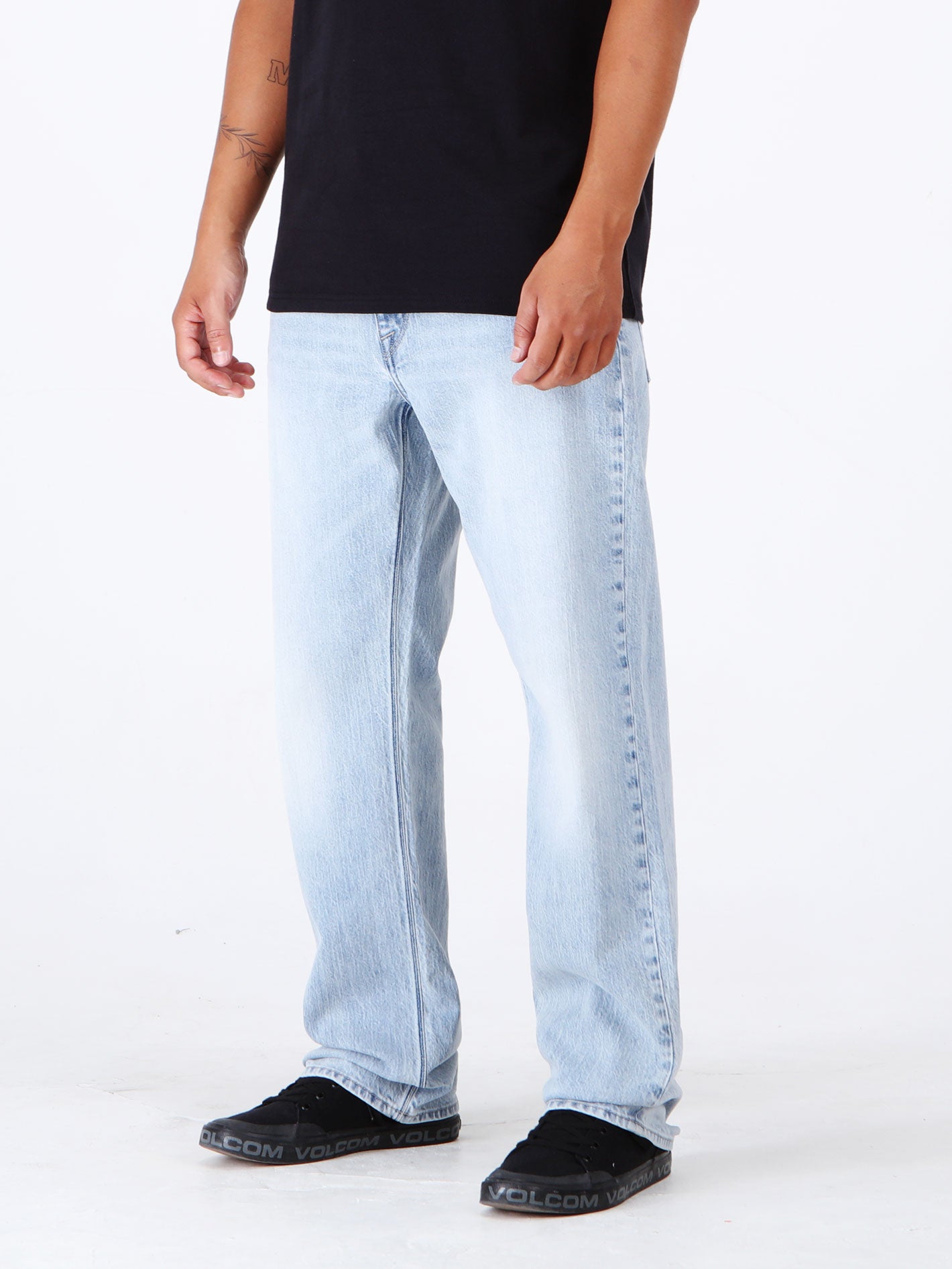 Volcom Kinkade Jeans - Dry Vintage