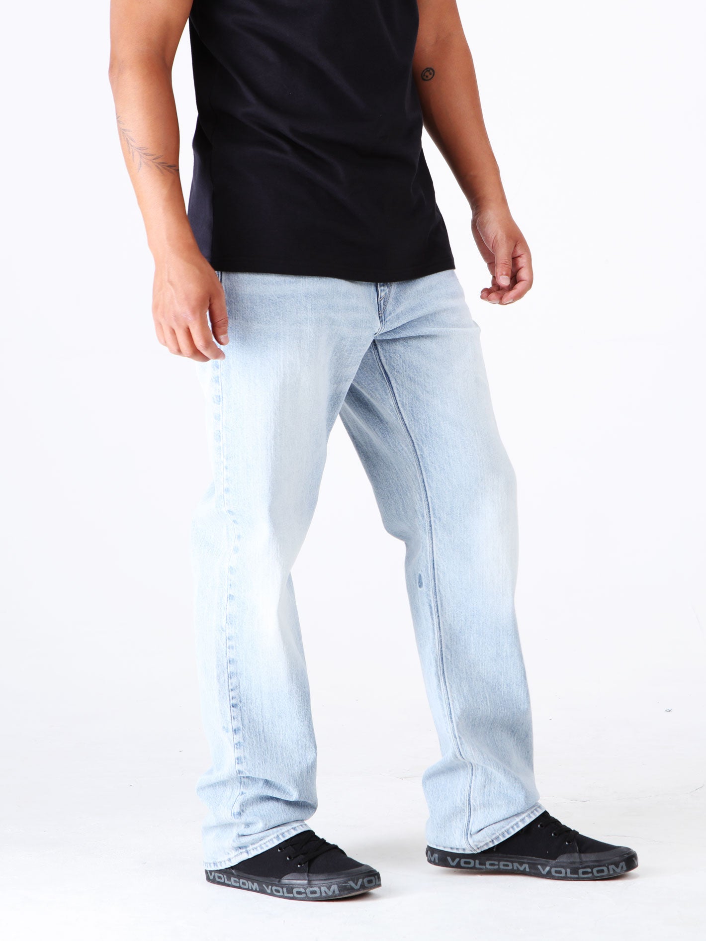 Volcom Kinkade Jeans - Dry Vintage