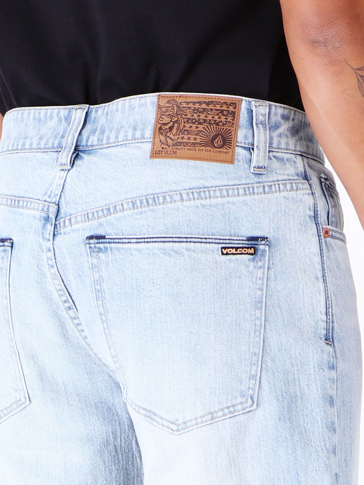 Volcom Kinkade Jeans - Dry Vintage