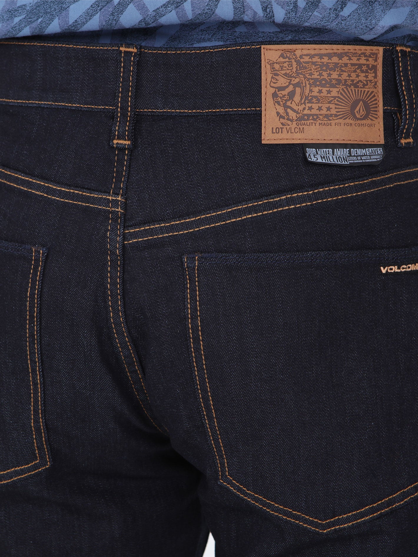 Volcom Kinkade Jeans - Rinse 